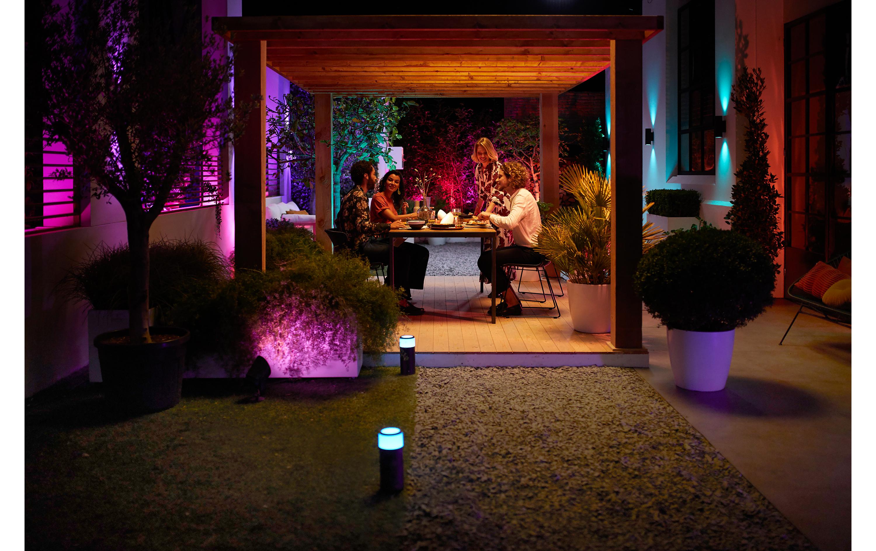 Philips Hue Zubehör Outdoor T-Stecker