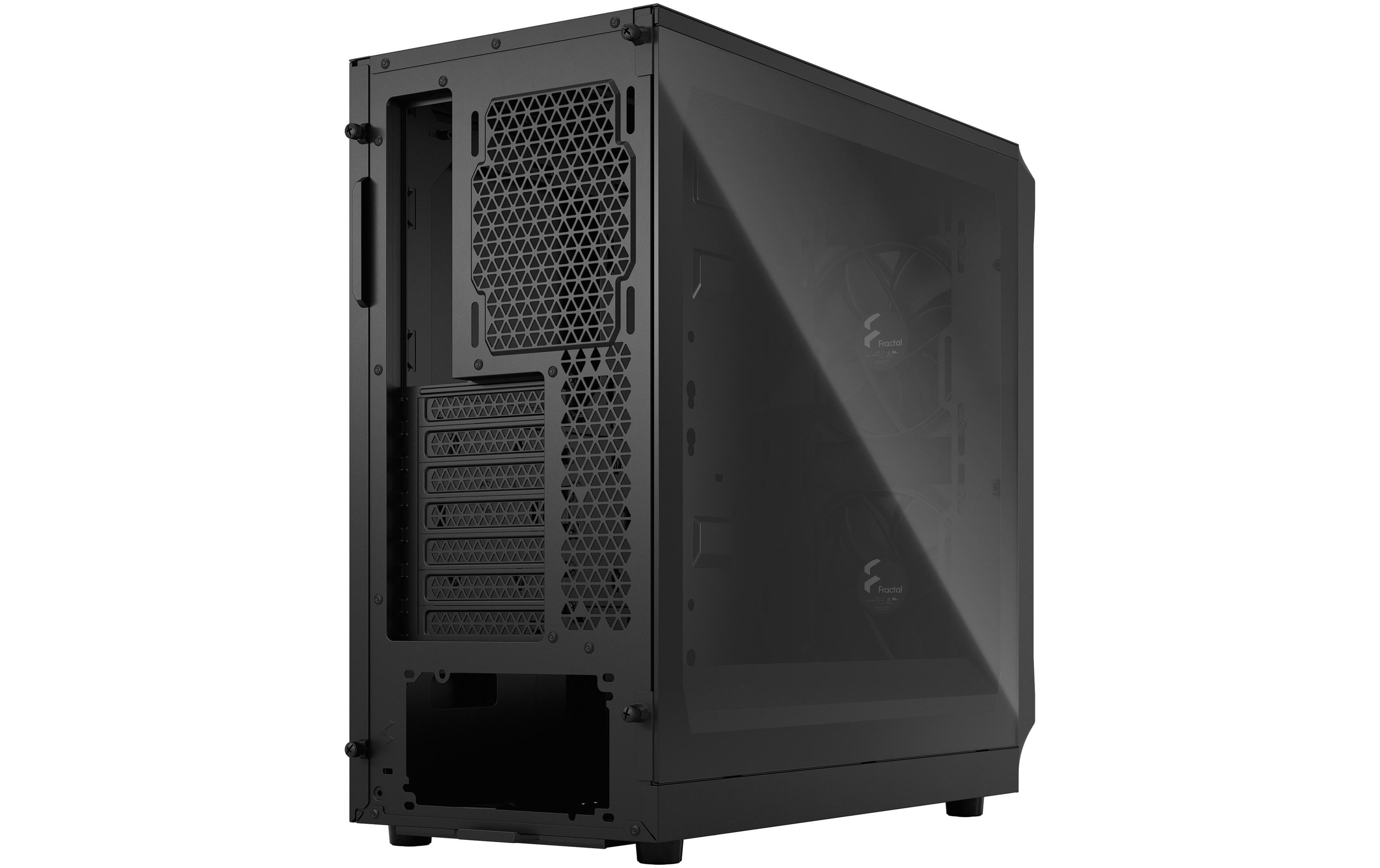 Fractal Design PC-Gehäuse Focus 2 TG Clear Tint Schwarz