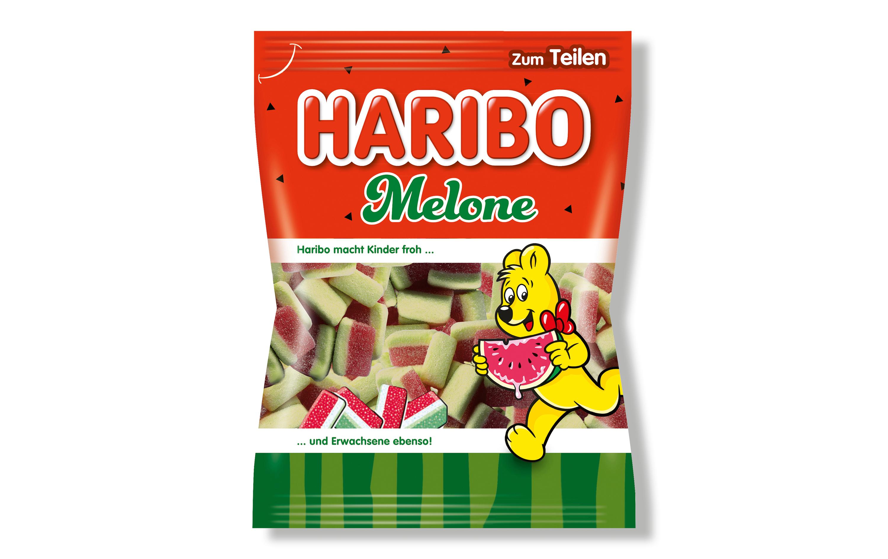 Haribo Gummibonbons Melone 175 g