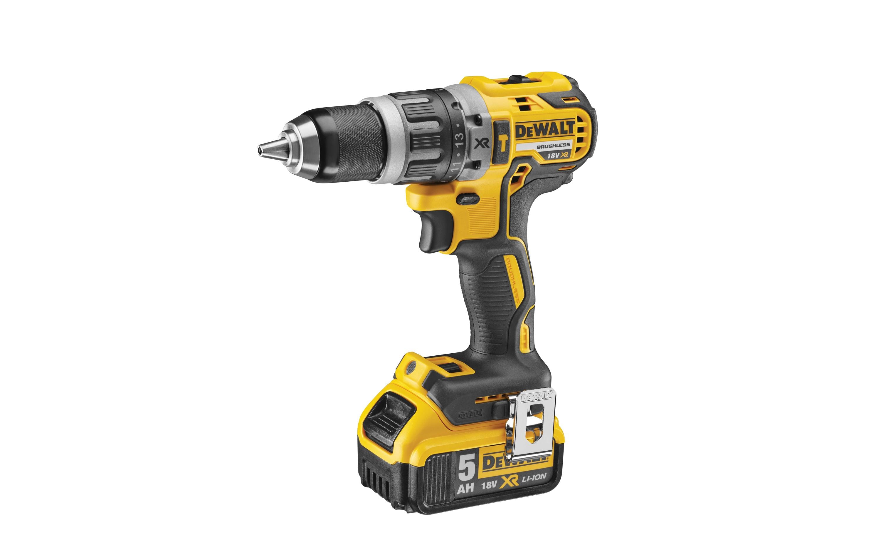 DeWalt Akku-Schlagbohrschrauber DCD796P2, 18 V Brushless 2x Akku