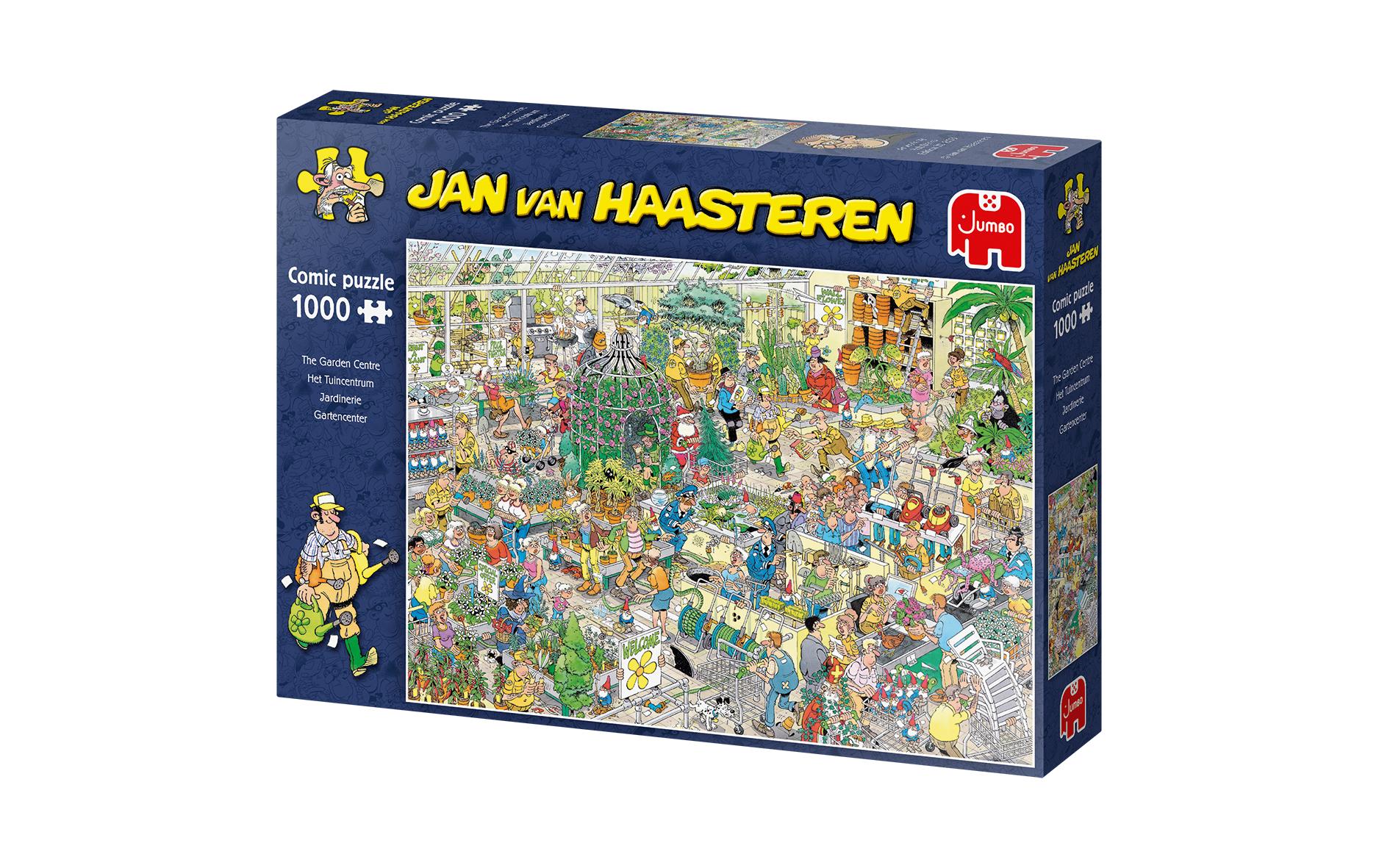 Jumbo Puzzle Das Gartencenter