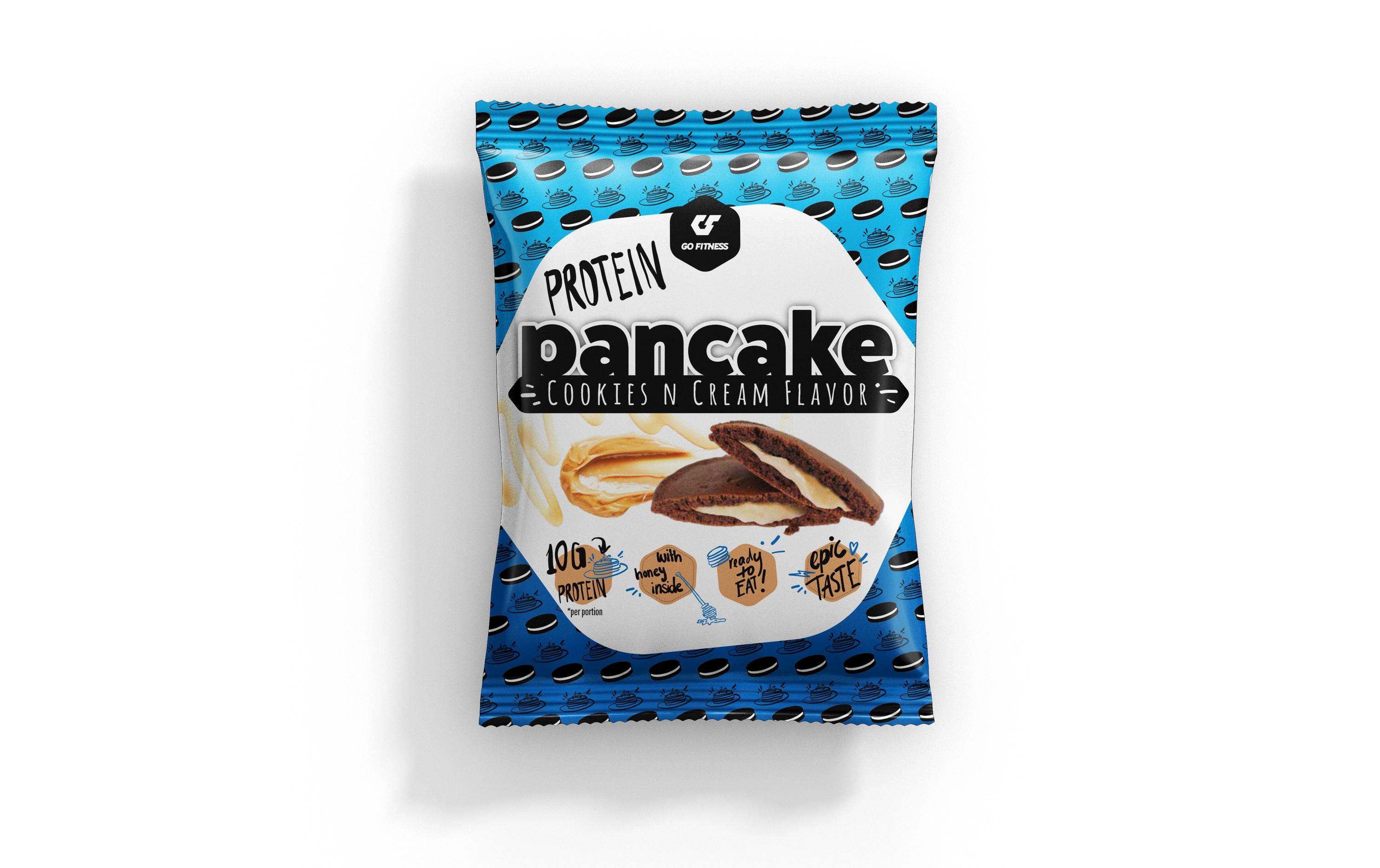 Go Fitness Nutrition Protein Pancake 1 x 50 g, Cookie