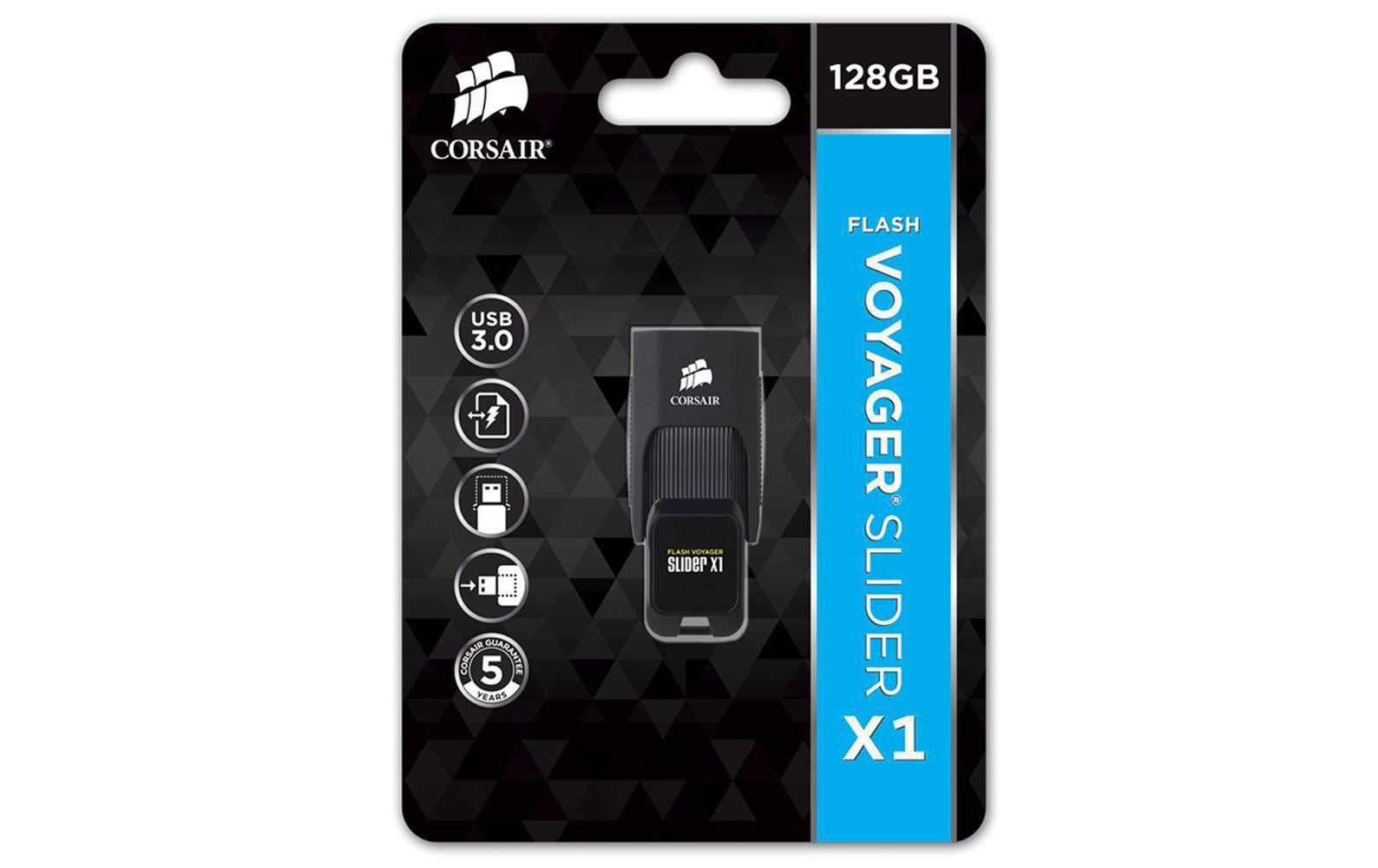 Corsair USB-Stick Flash Voyager Slider X1 USB 3.0 128 GB