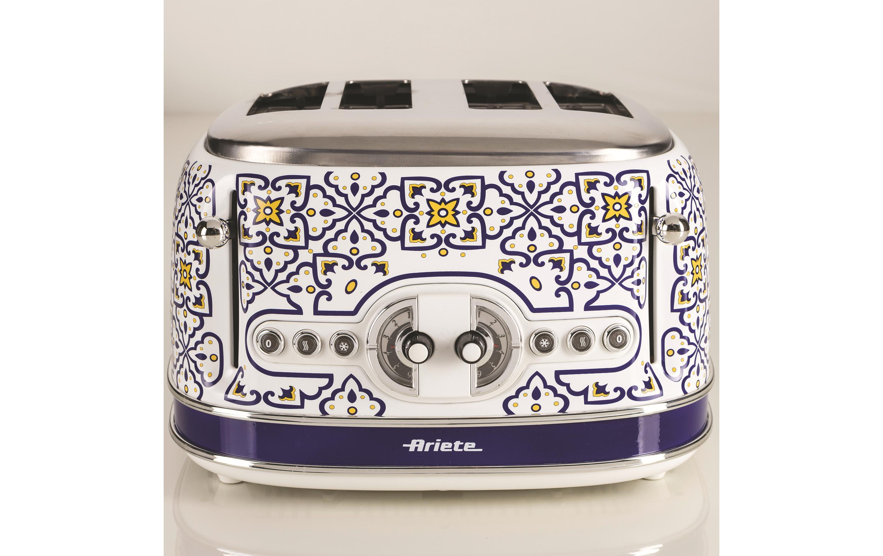 Ariete Toaster Capri ARI-156-CAP Blau