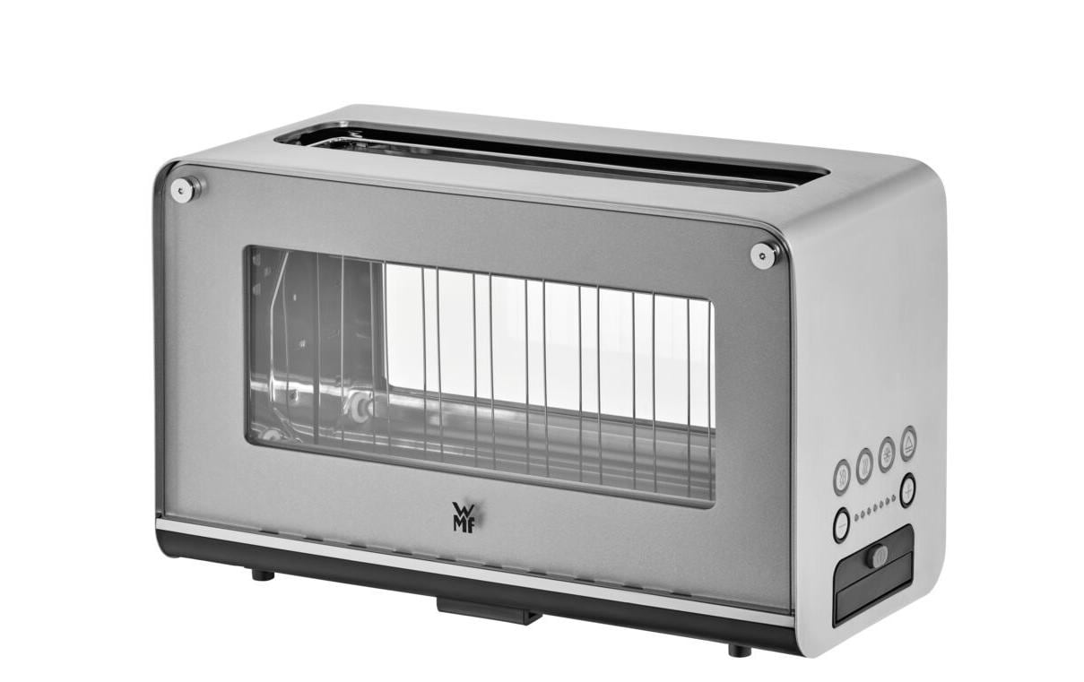 WMF Toaster Lono Glas Silber