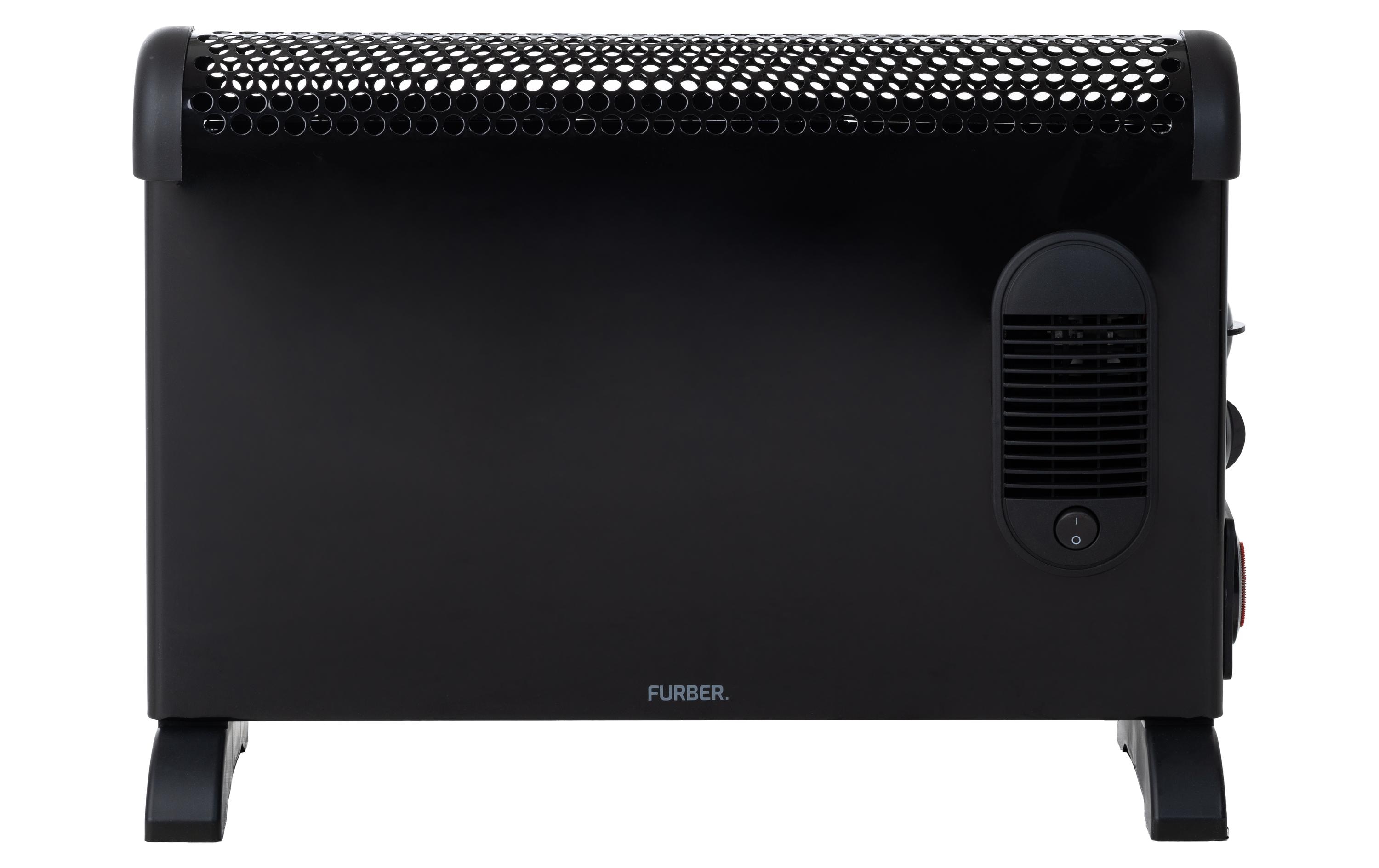 FURBER Konvektor Svaro 24 1800 W, Schwarz