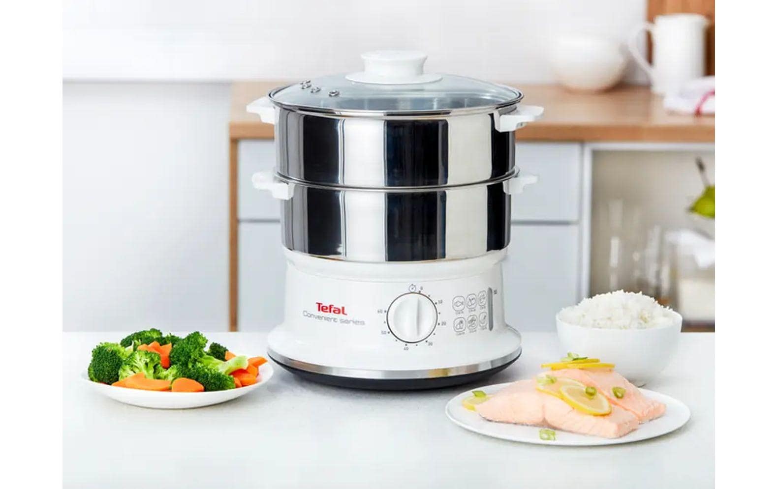 Tefal Dampfgarer VC1451