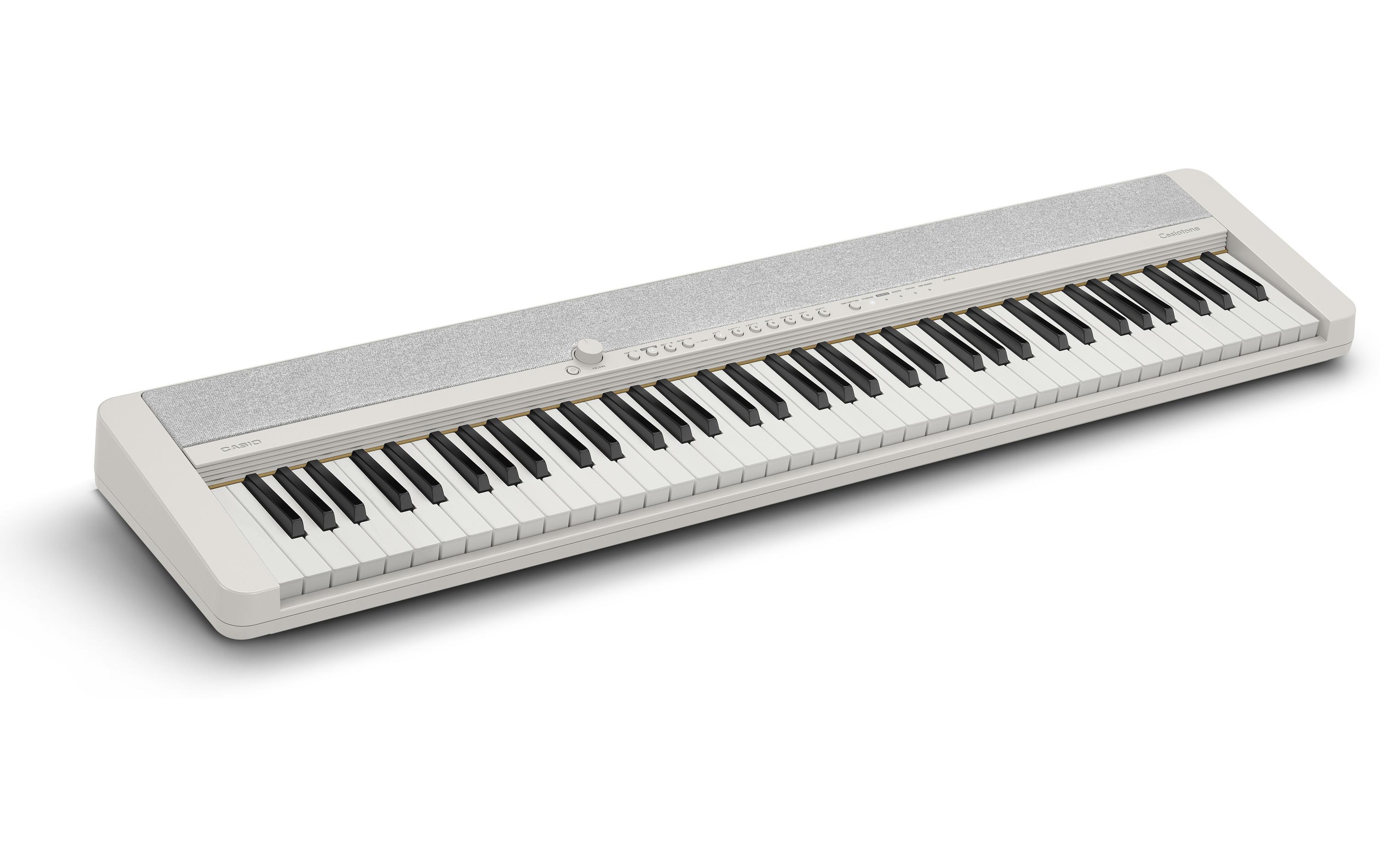 Casio Keyboard CT-S1-76 Weiss