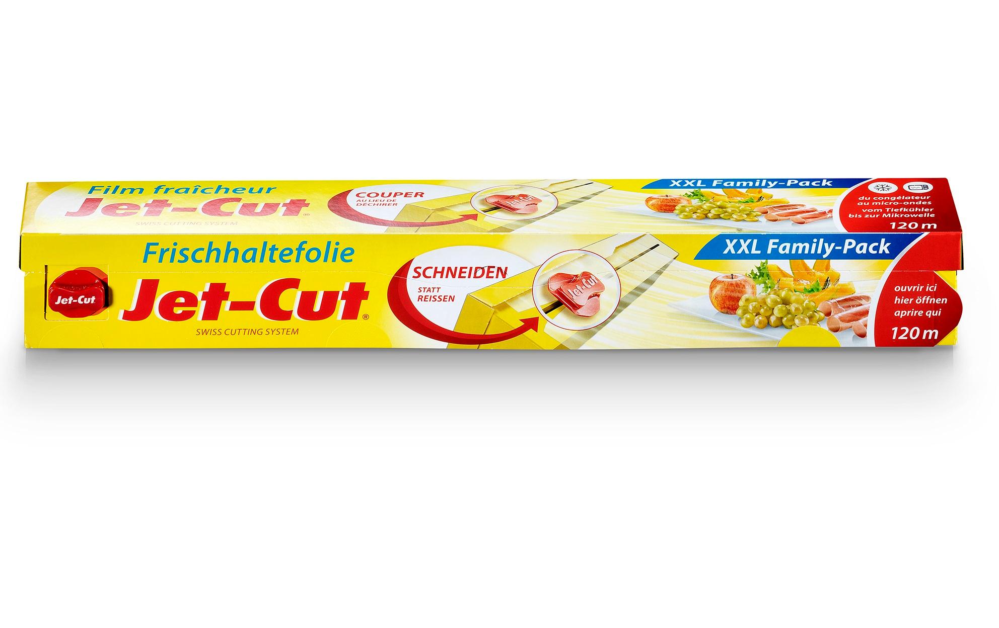 Jet-Cut Frischhaltefolie XXL 1 Stück, Transparent