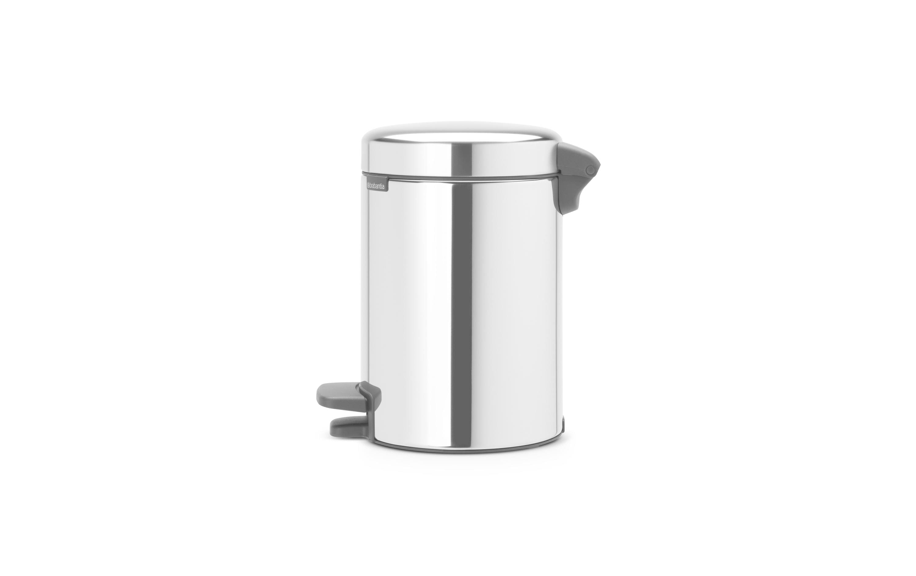 Brabantia Kosmetikeimer NewIcon 3 l, Brilliant Steel