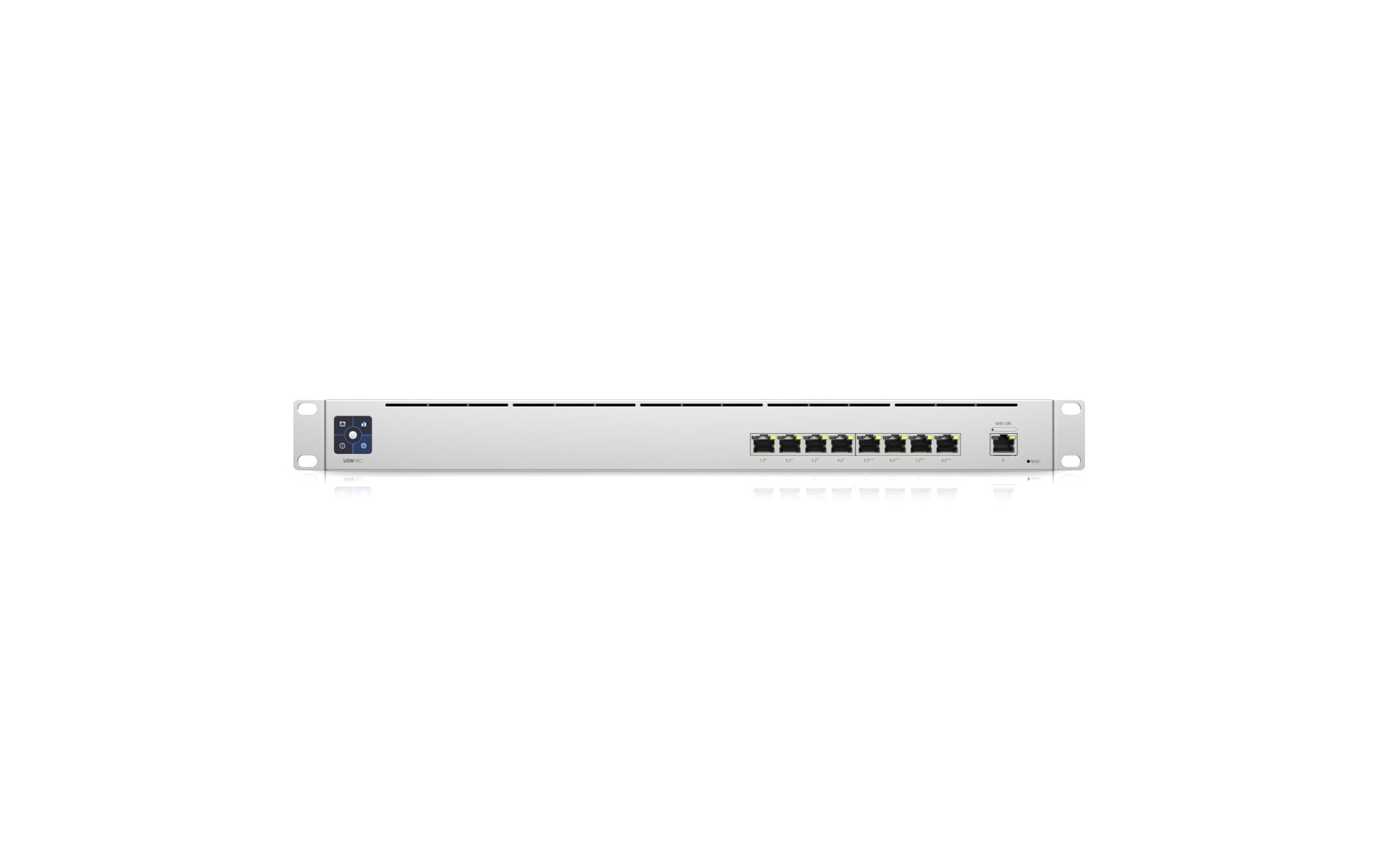 Ubiquiti PoE++ Switch UniFi Mission Critical 9 Port