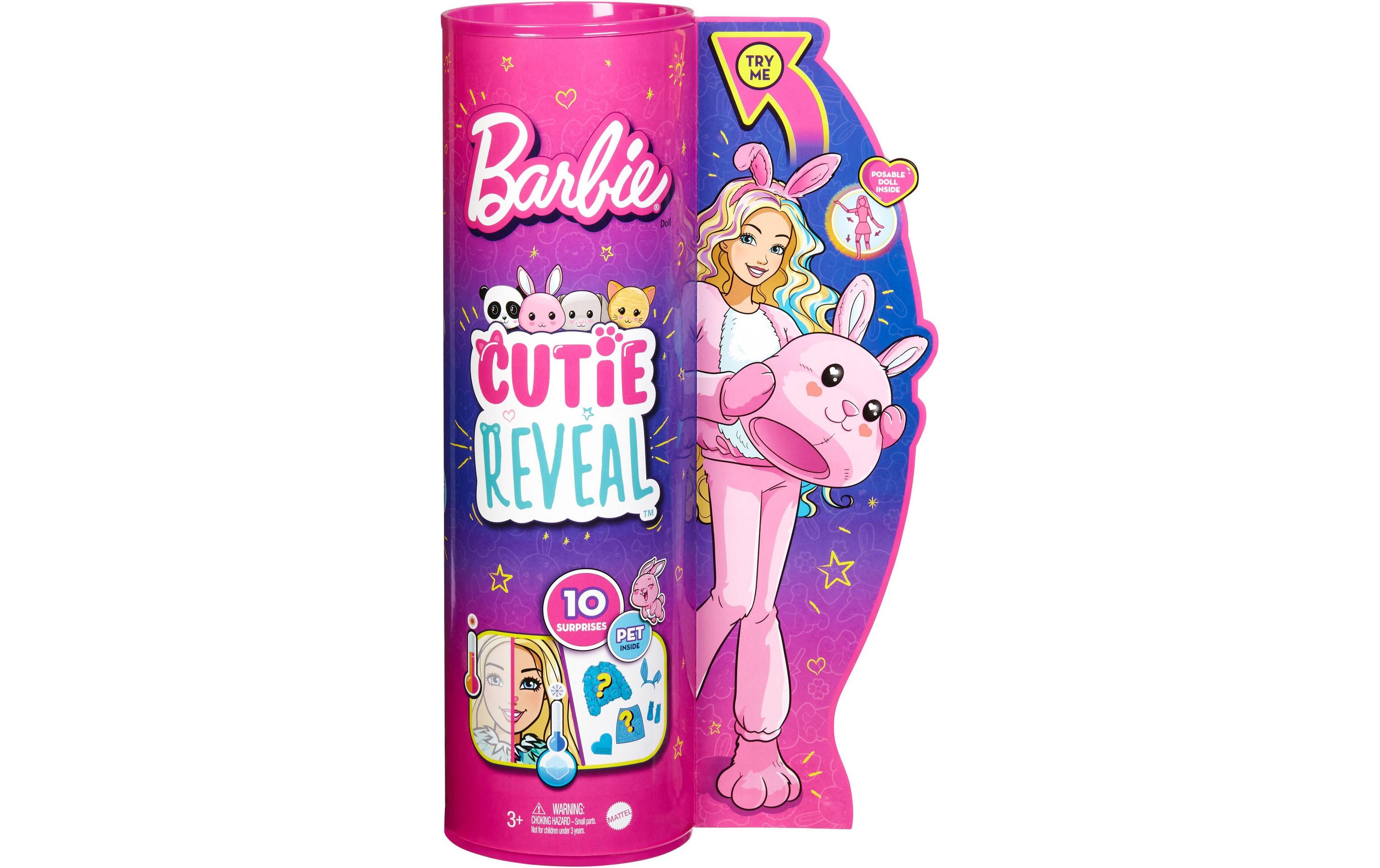 Barbie Puppe Cutie Reveal Puppe – Hase 1333782