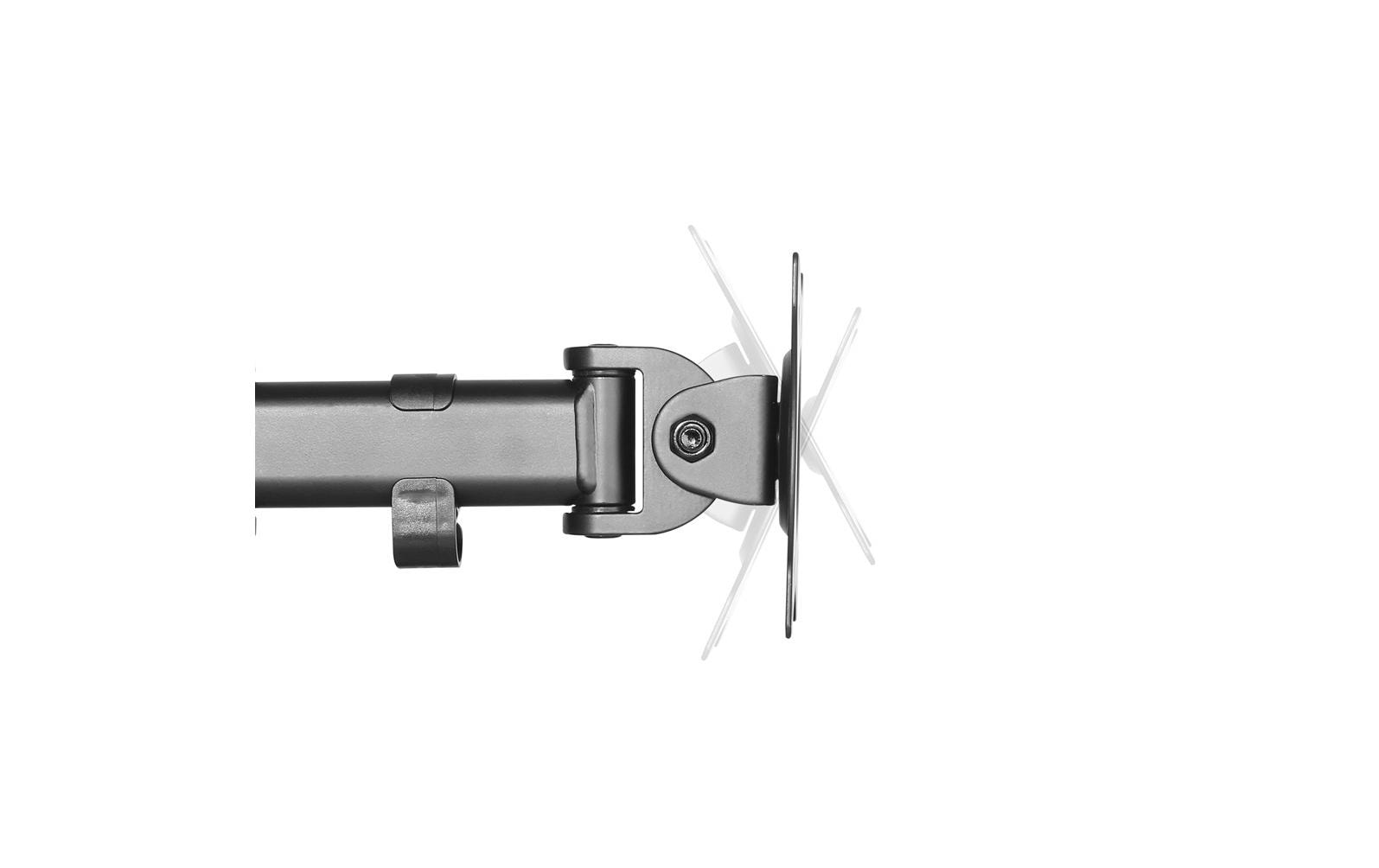 NEOMOUNTS Tischhalterung NM-D135 bis 8 kg – Schwarz