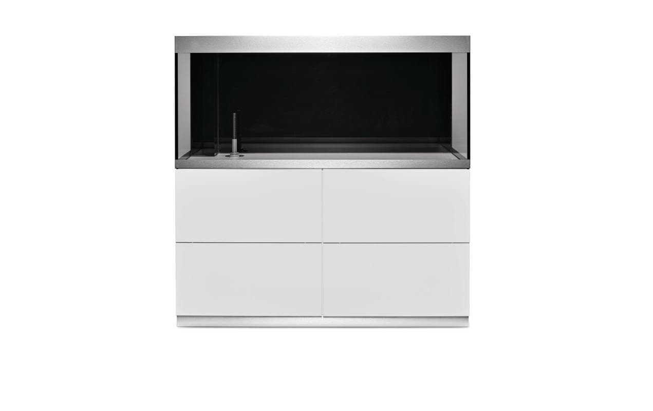 OASE Aquarienkombination HighLine optiwhite 400, Weiss, 413 l