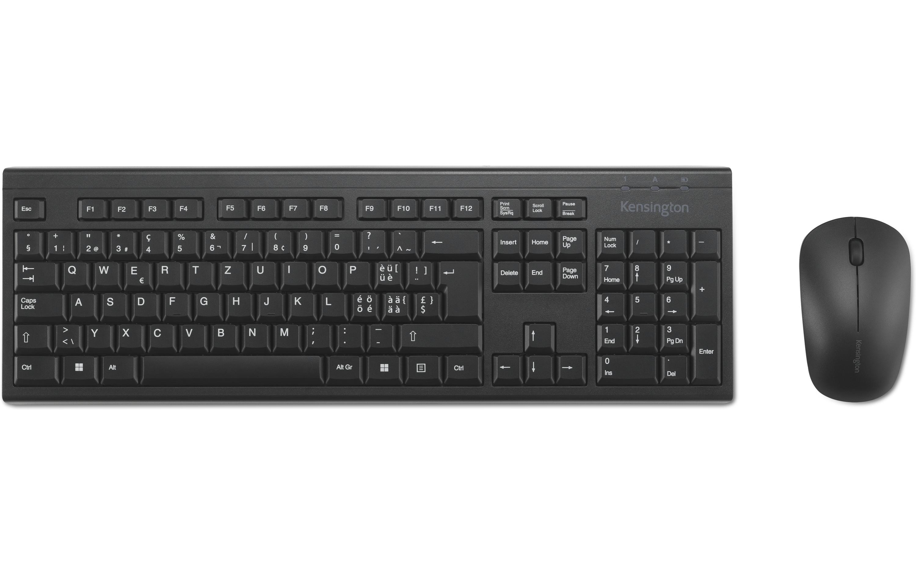 Kensington Tastatur-Maus-Set KM150 EQ CH