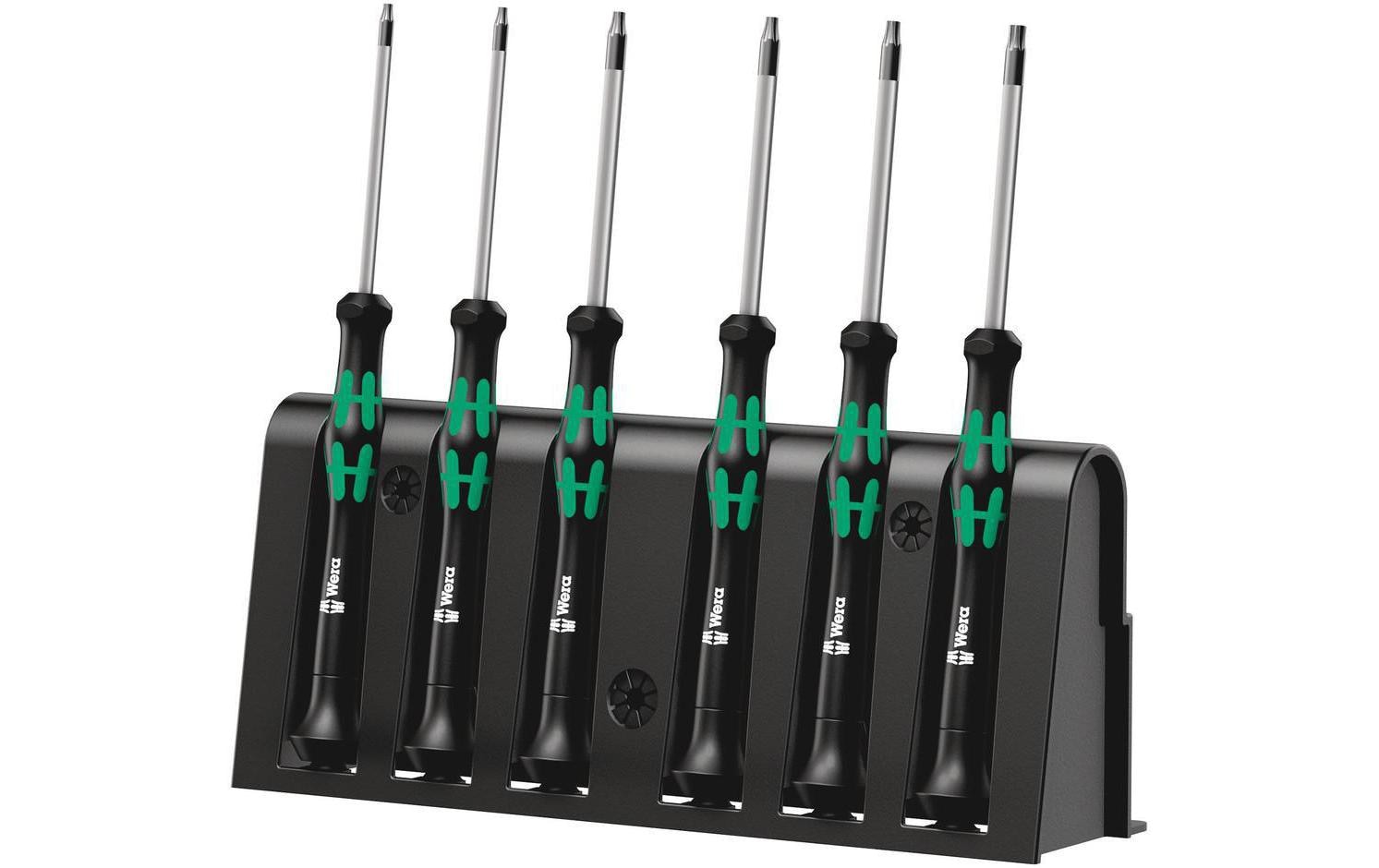 Wera Schraubenzieher-Set Kraftform Micro 2067/6 Torx, 6-teilig