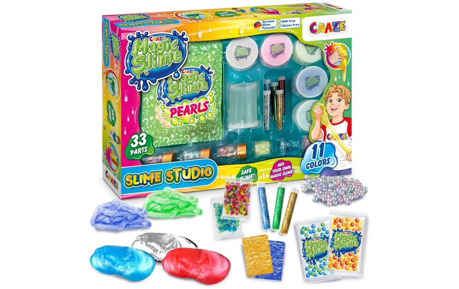 Craze Magic Slime Studio