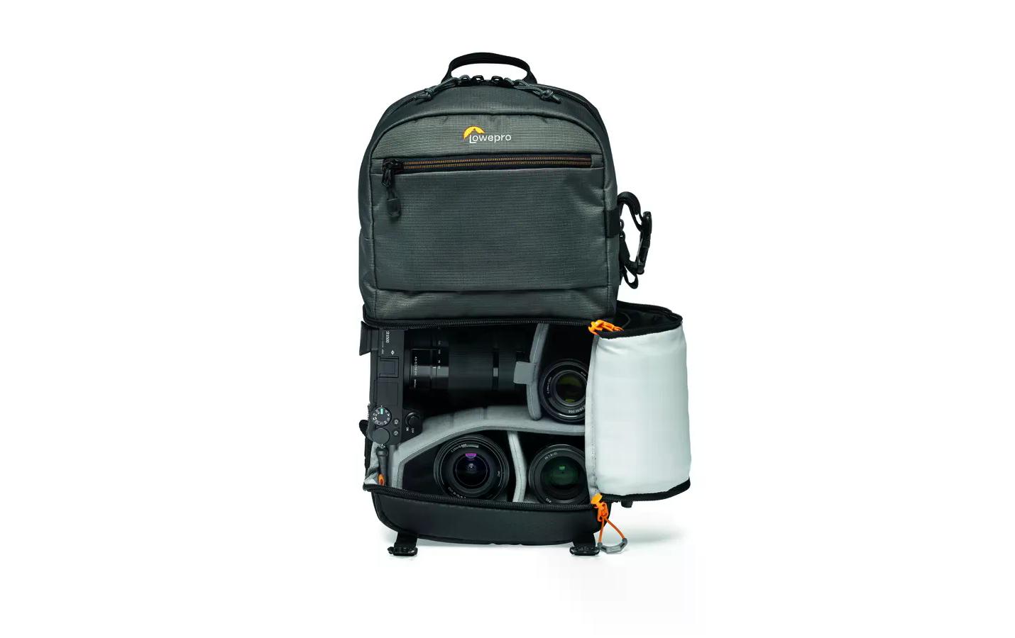 Lowepro Fotorucksack Slingshot SL 250 AW III Grau