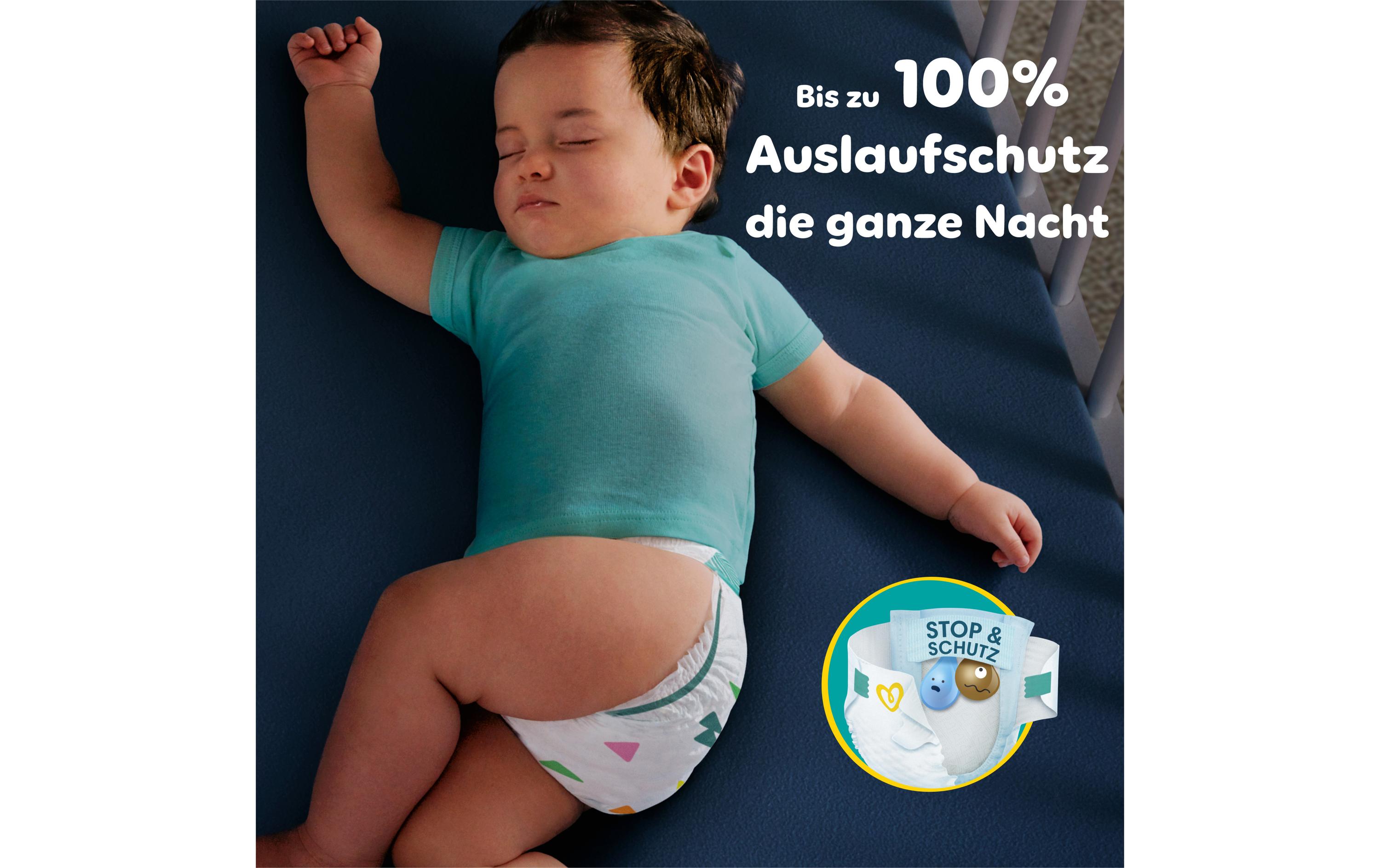 Pampers Windeln Baby Dry Extra Large Grösse 6+