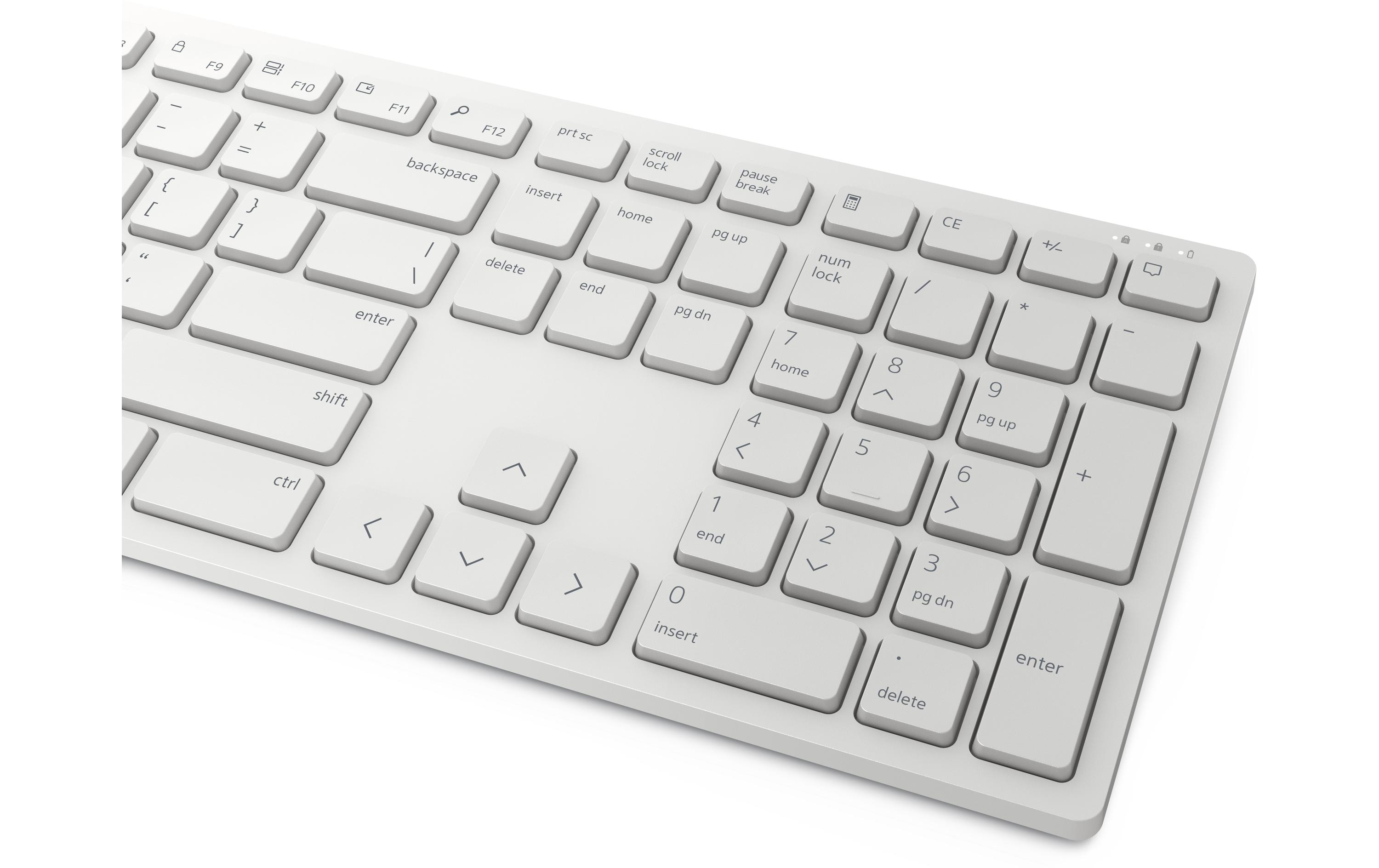 DELL Tastatur-Maus-Set KM5221W Pro Wireless CH-Layout