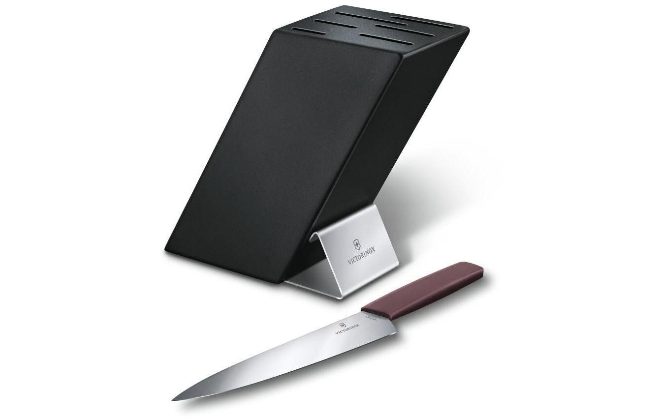 Victorinox Messerblock Swiss Modern Schwarz