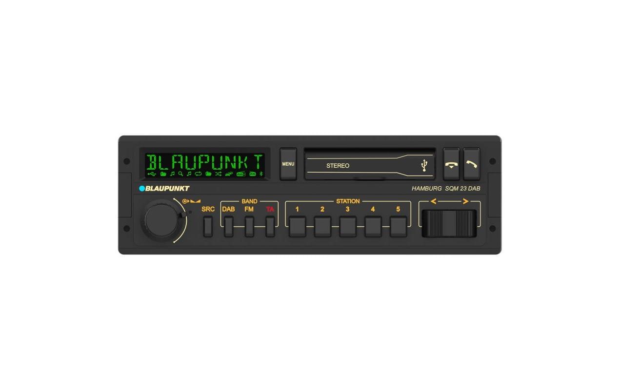 Blaupunkt Autoradio Hamburg SQM 23 DAB Youngtimer 1 DIN