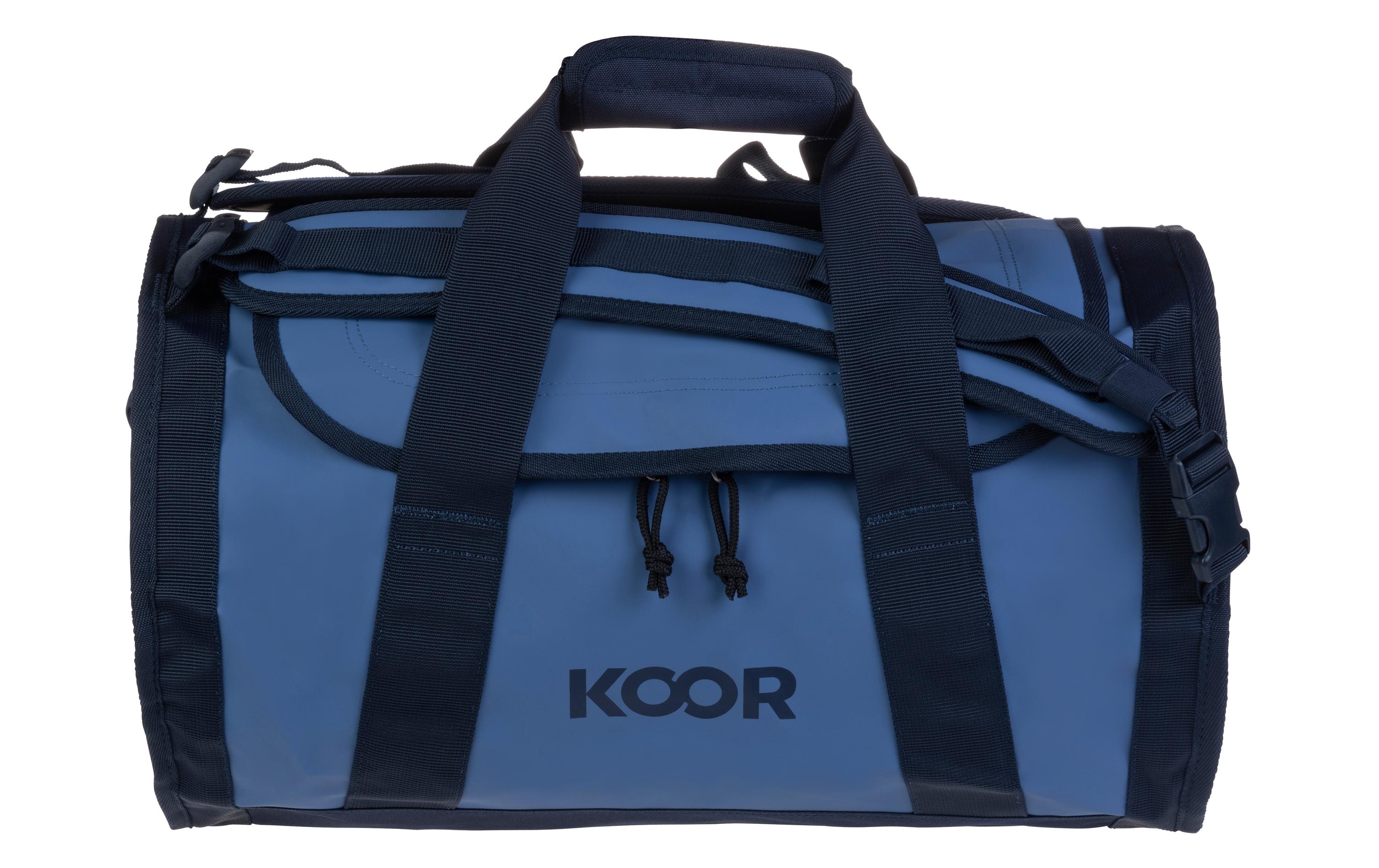 KOOR Duffle Bag Sooma 30 l, Blau