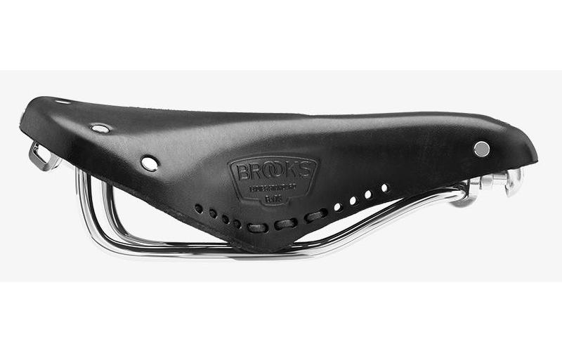 BROOKS Fahrradsattel B17S Imperial Schwarz