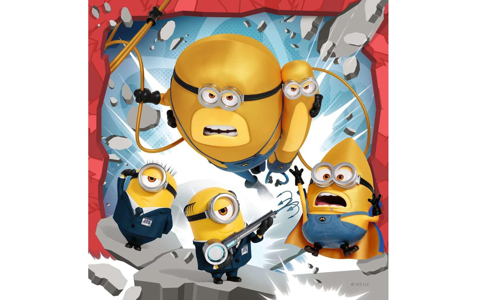 Ravensburger Puzzle Despicable Me 4