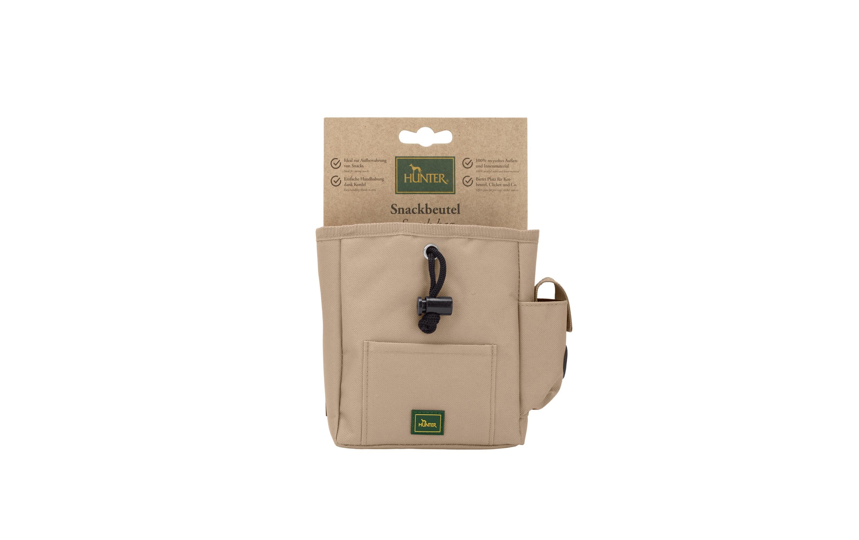 Hunter Snack-Tasche Tyra, 17 x 14 cm, Beige