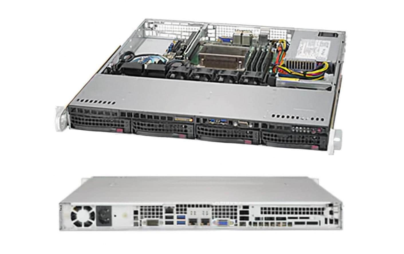 Supermicro SuperChassis 813MFTQC-350CB2