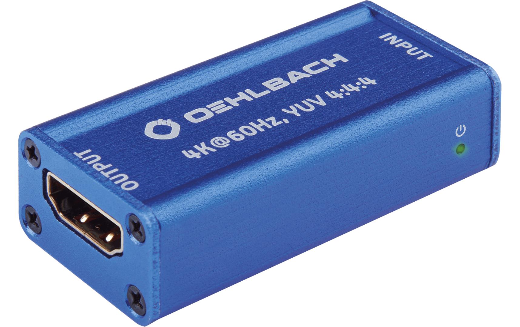 Oehlbach Signalverstärker UHD für HDMI