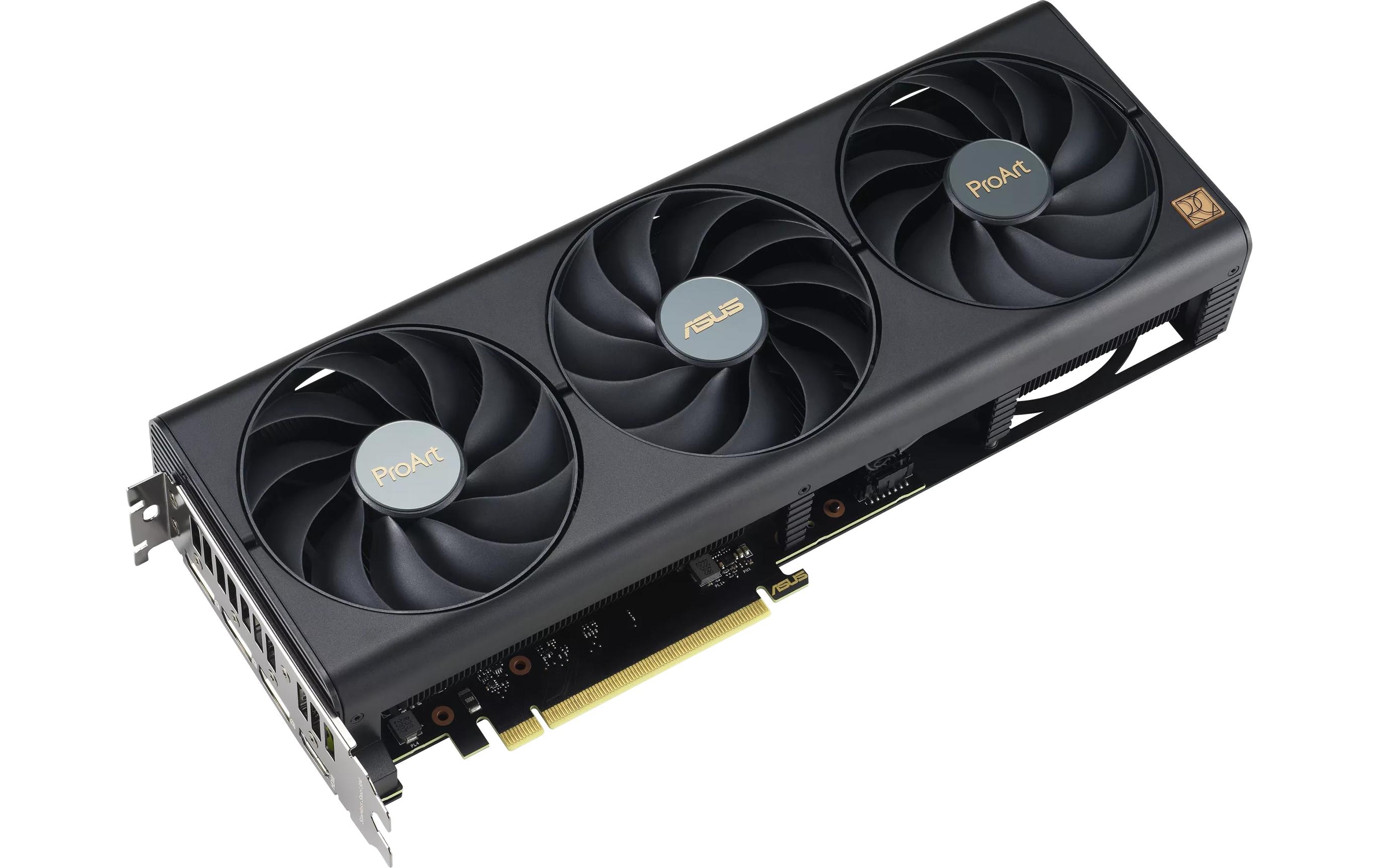 ASUS Grafikkarte ProArt GeForce RTX 4060 Ti OC Edition 16 GB