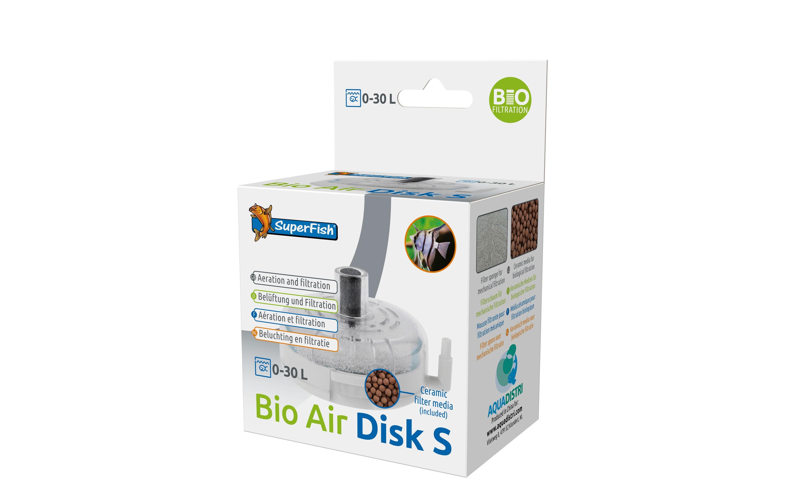 SuperFish Bio Air Disk S