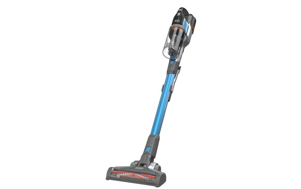 BLACK+DECKER Akku-Hand- und Stielsauger POWERSERIES Extreme Blau/Silber