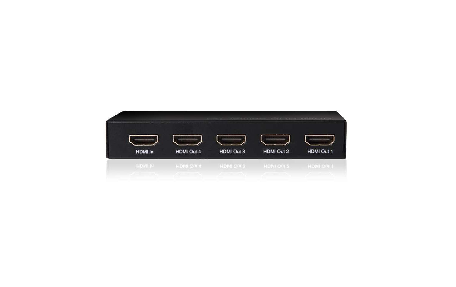 Club 3D 4-Port Signalsplitter HDMI 2.0 UHD Splitter 4 Port