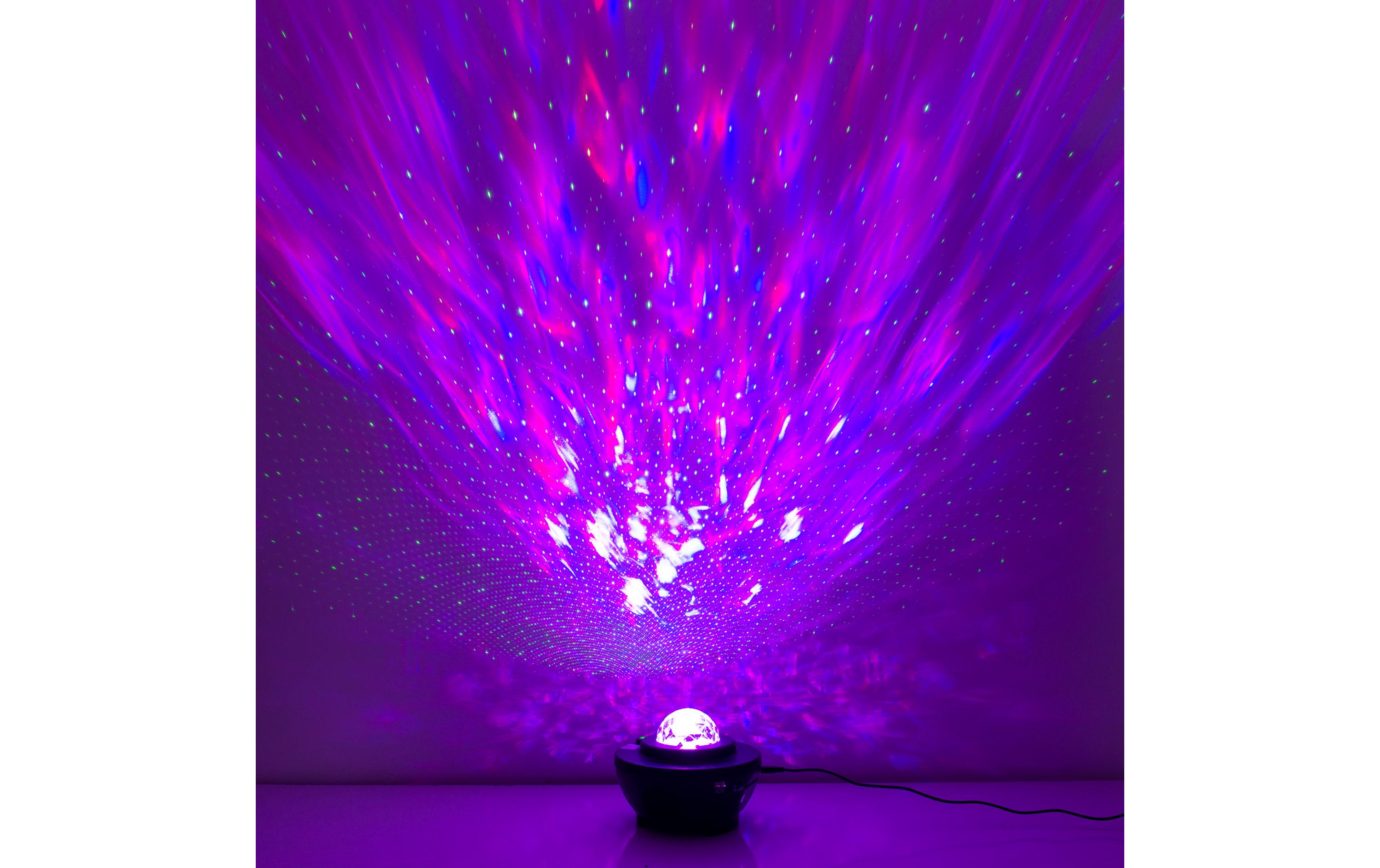 Näve Lichteffekt Galaxy Projector