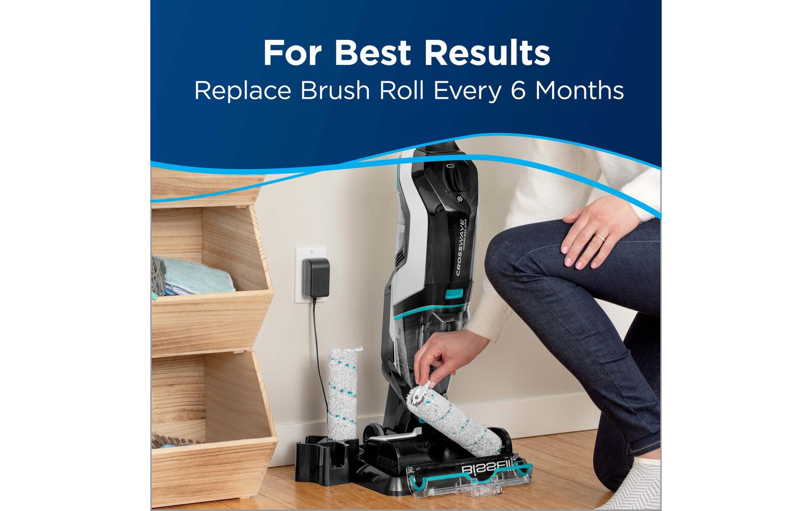 BISSELL Ersatzbürste Multi-Surface Brush Roll für CrossWave