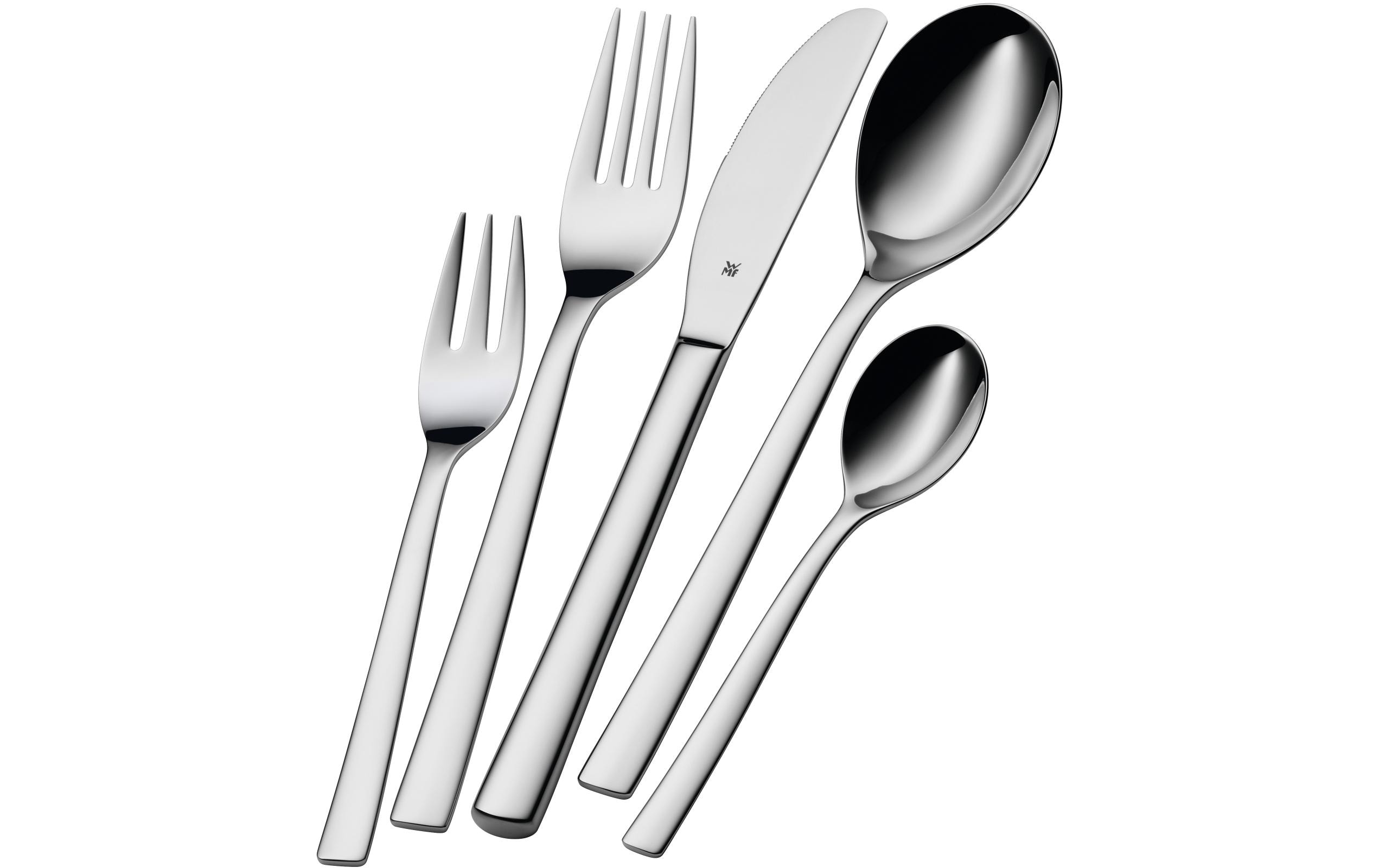 WMF Besteck-Set Palermo 30-teilig, Silber