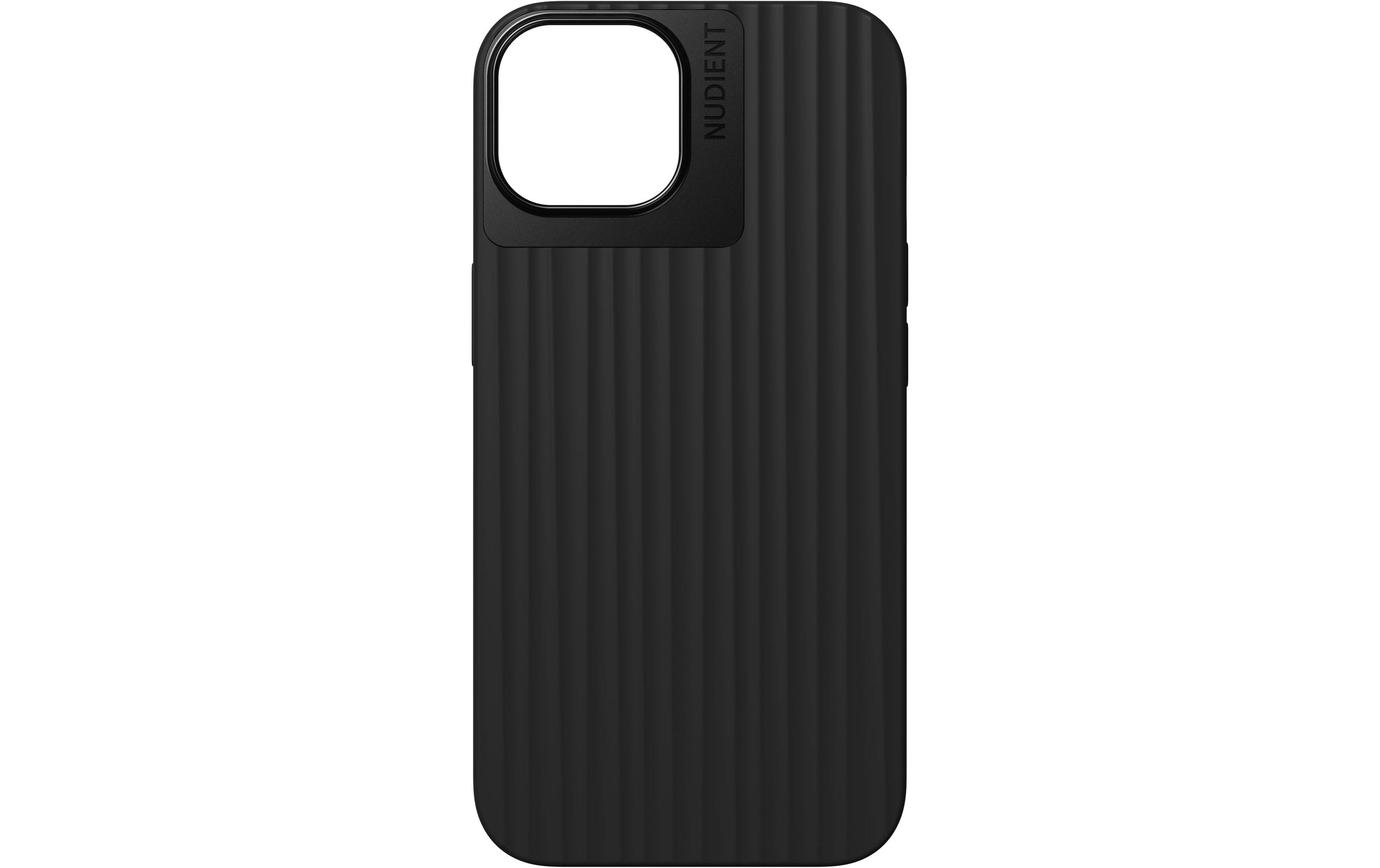 Nudient Back Cover Bold Case iPhone 14 Charcoal Black