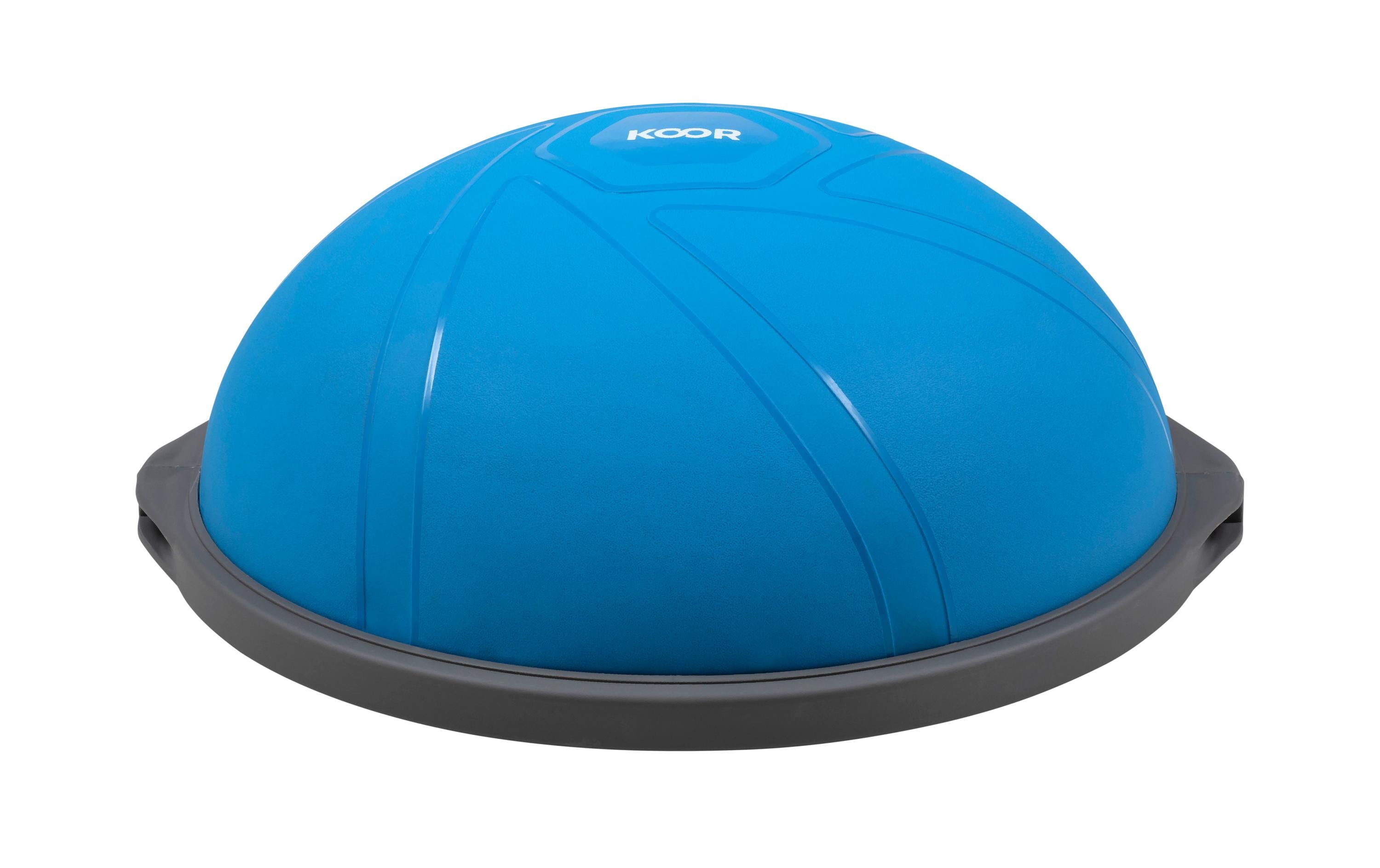 KOOR Balance Ball 63 cm, Blau