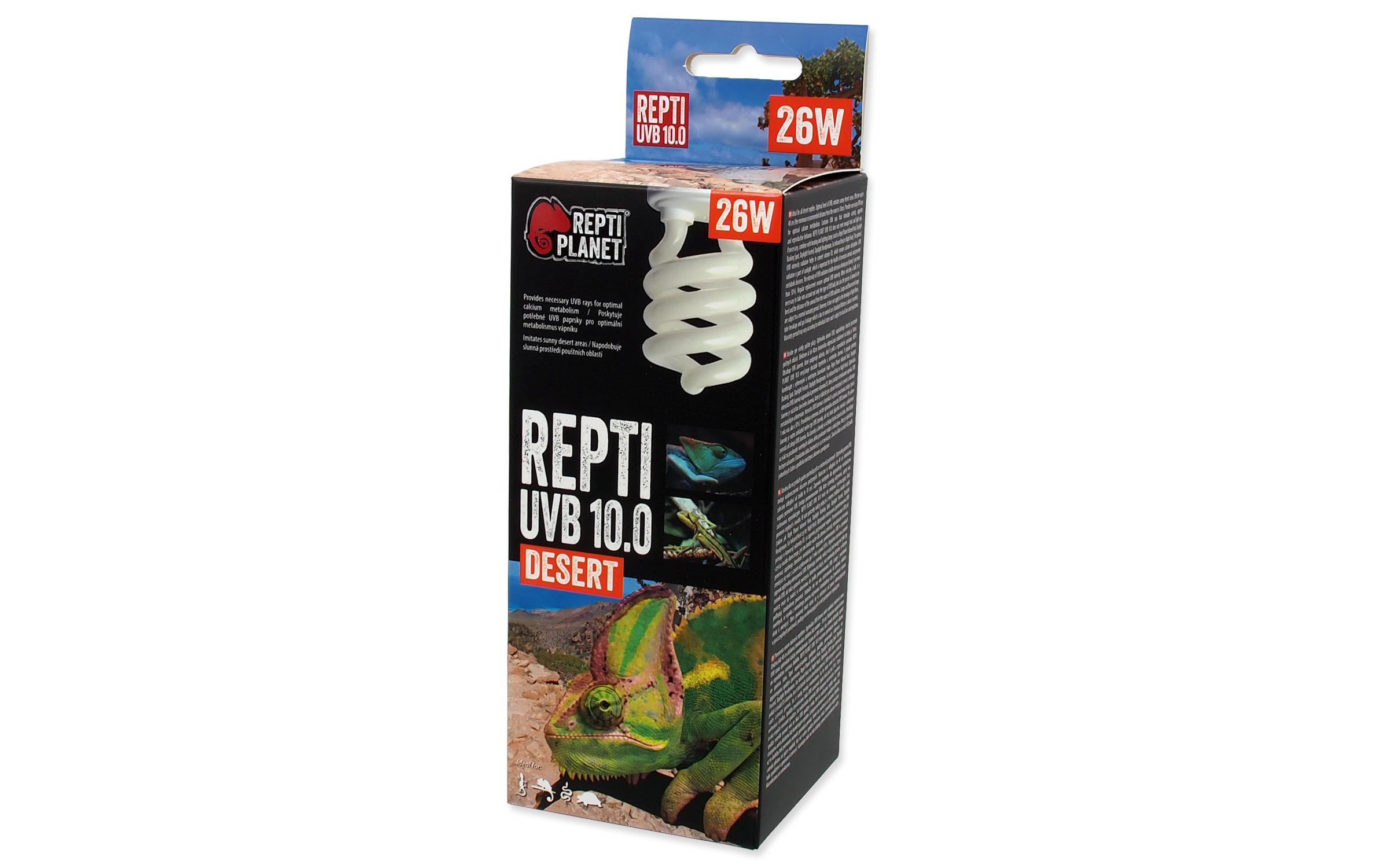 Repti Planet Terrarienlampe Sparlampe 10.0 26 W