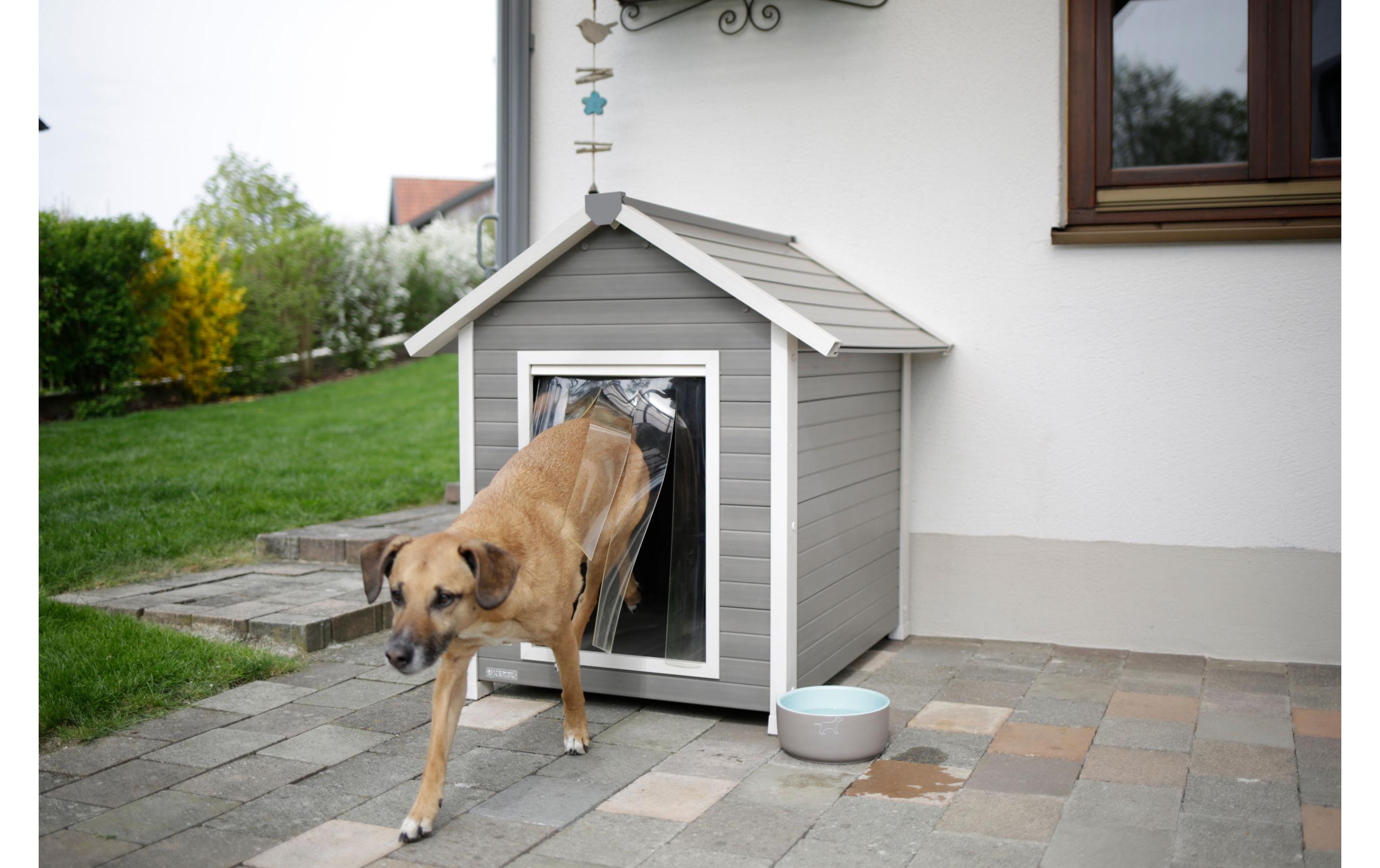 Kerbl ECO-Hundehütte Hendry 101 cm x 88 cm x 98 cm