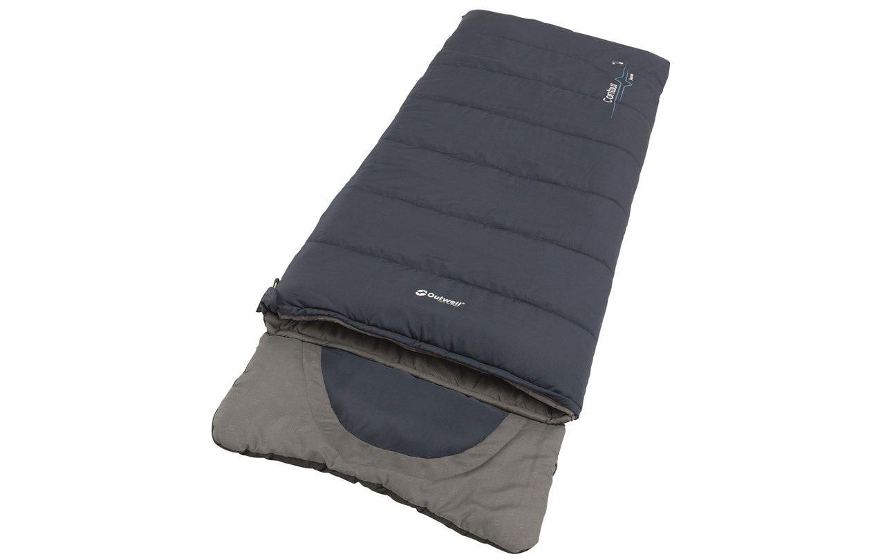 Outwell Kinderschlafsack Contour Junior Deep Blue