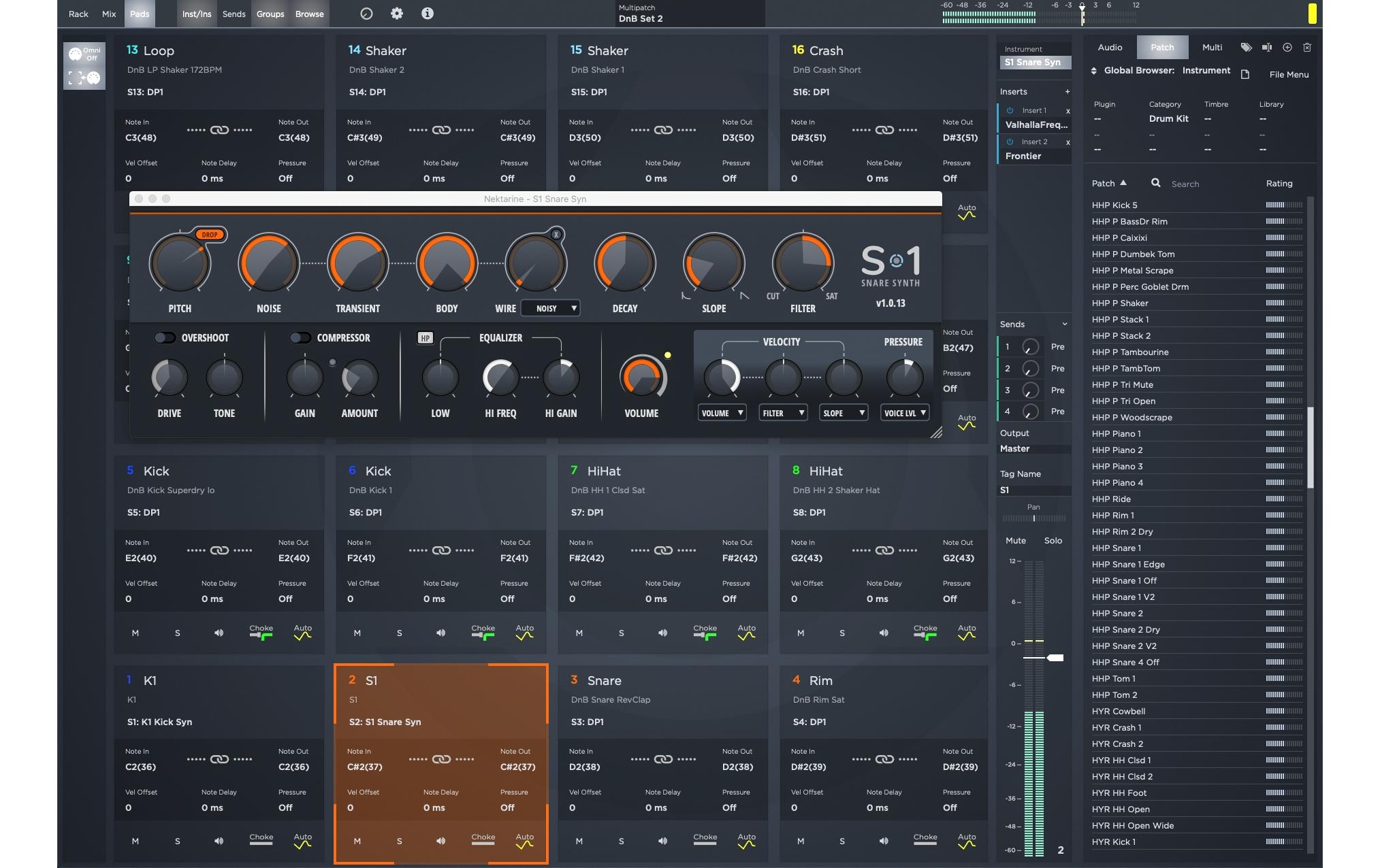 Nektar Pad-Controller Aruba