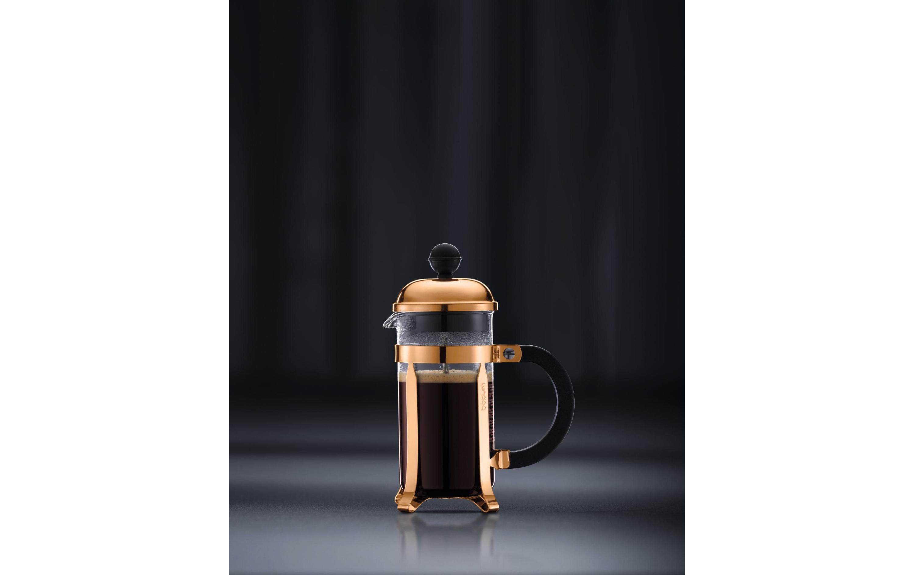 Bodum Kaffeebereiter Chambord 0.35 l, Gold