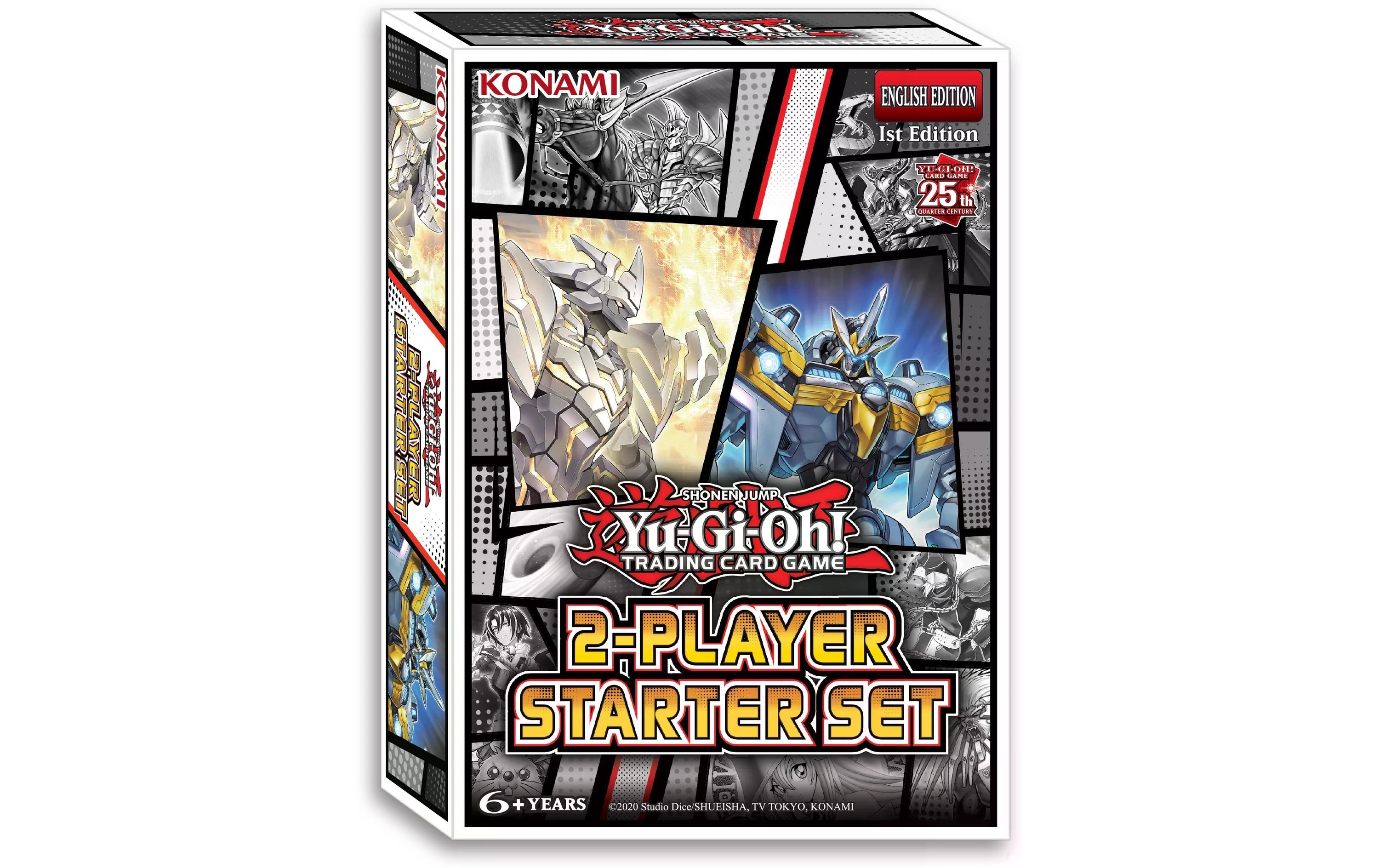 KONAMI Yu-Gi-Oh! 2-Spieler Starter Set