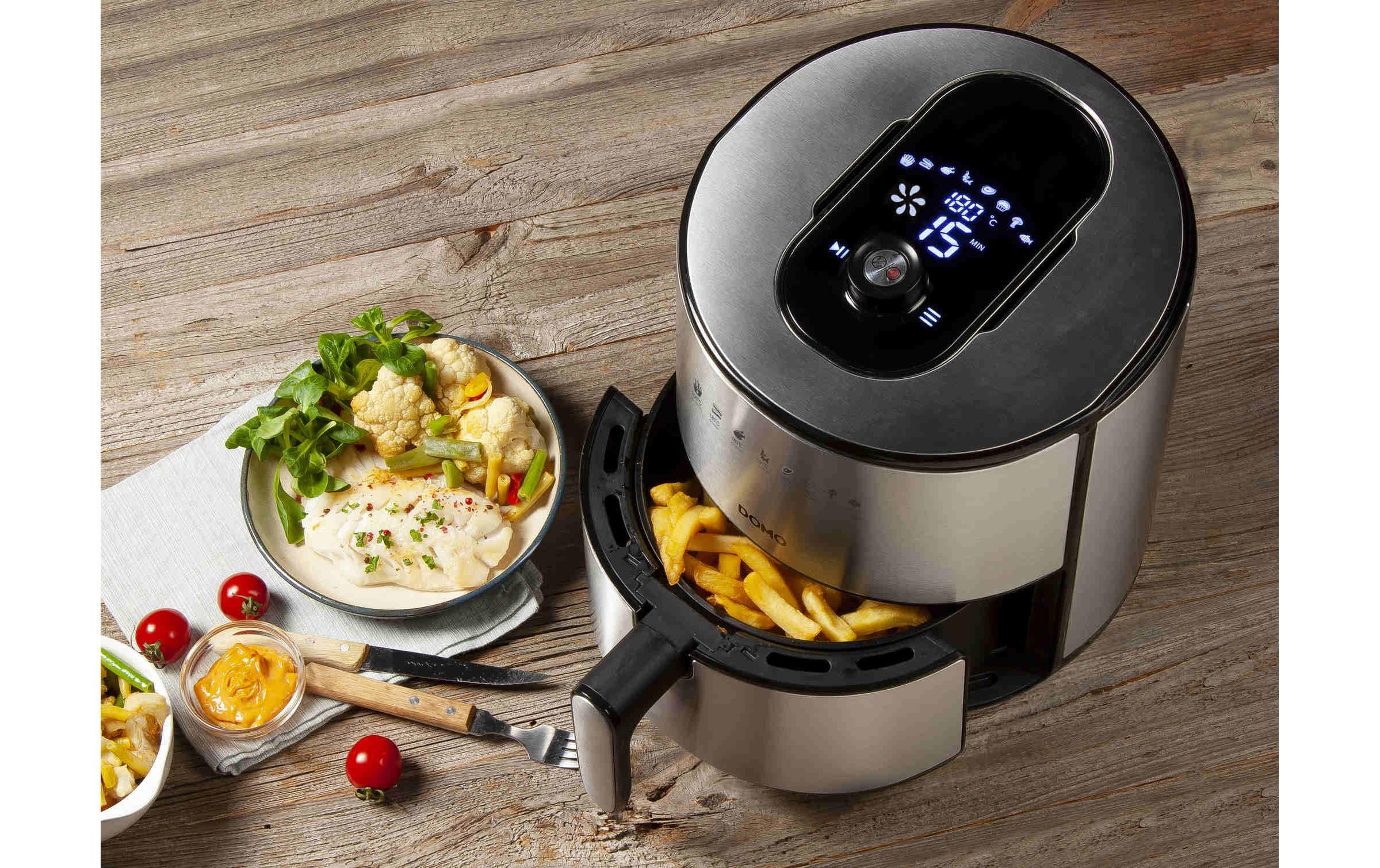 Domo Heissluft-Fritteuse Deli Fryer XL 4 l 1.2 kg