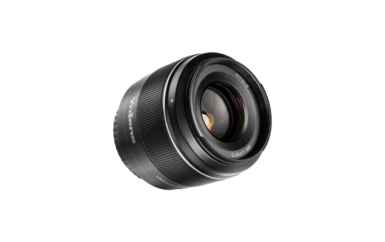 Yongnuo Festbrennweite YN50mm F/1.8S DA DSM II – Sony E-Mount