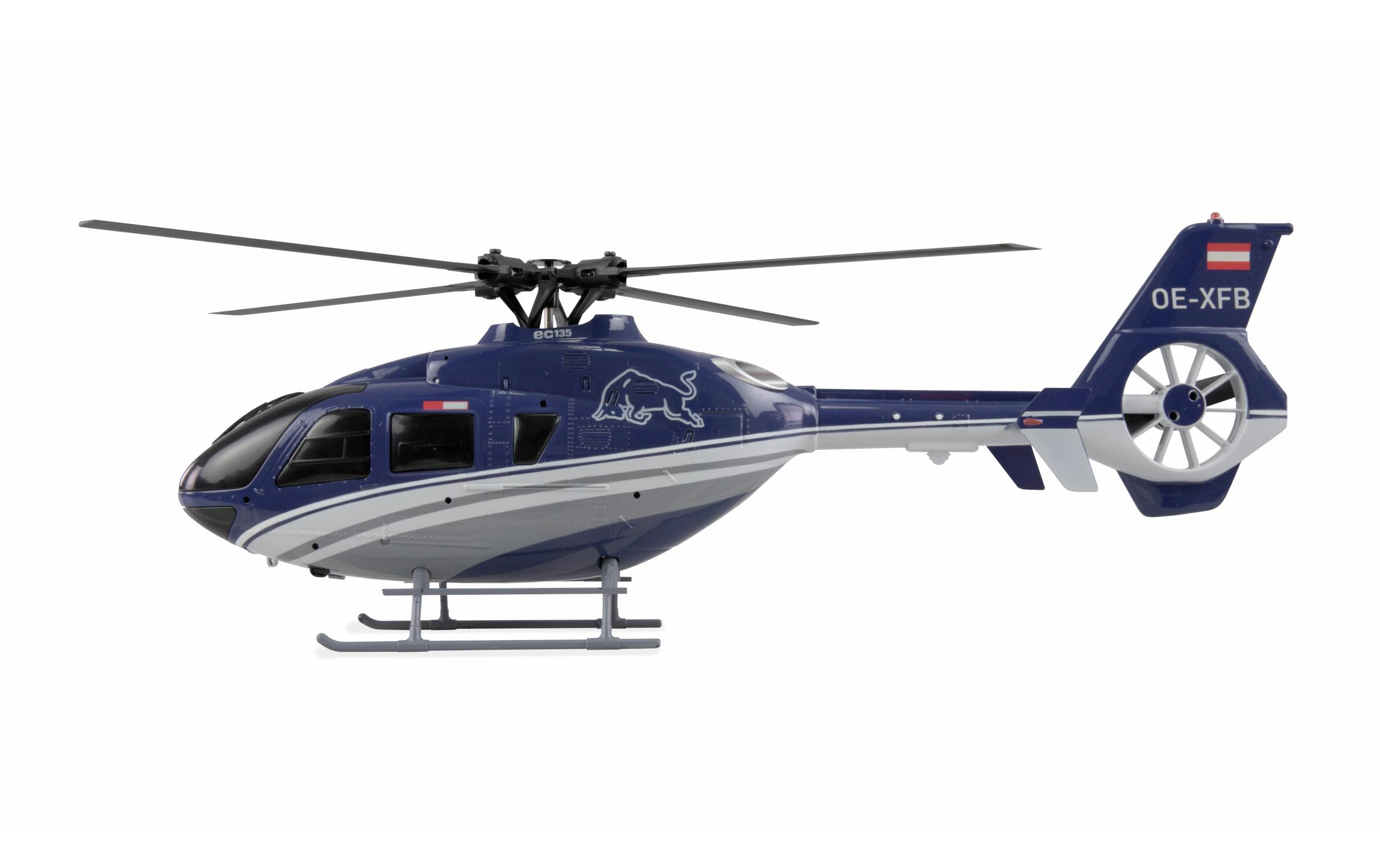 Amewi Helikopter EC135 Pro the Flying Bulls Brushless CP RTF